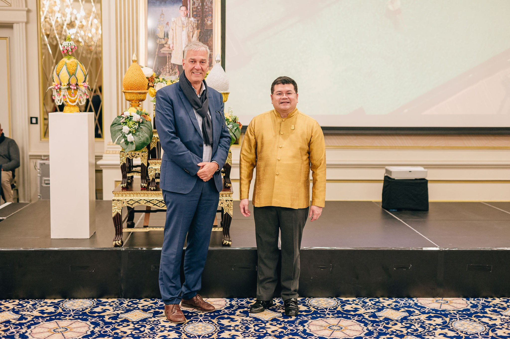 Thailand National Day Reception Photography Steigenberger Brussels. Essence of Memories — Wedding & Event Photographer in Brussels, Belgium