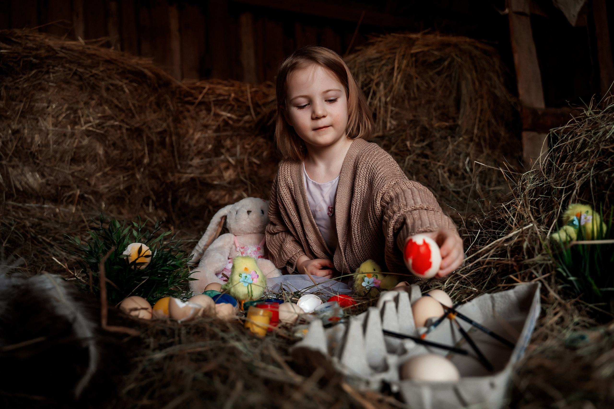 Easter. Ваш фотограф в Латгалии — Александра Юхневича!