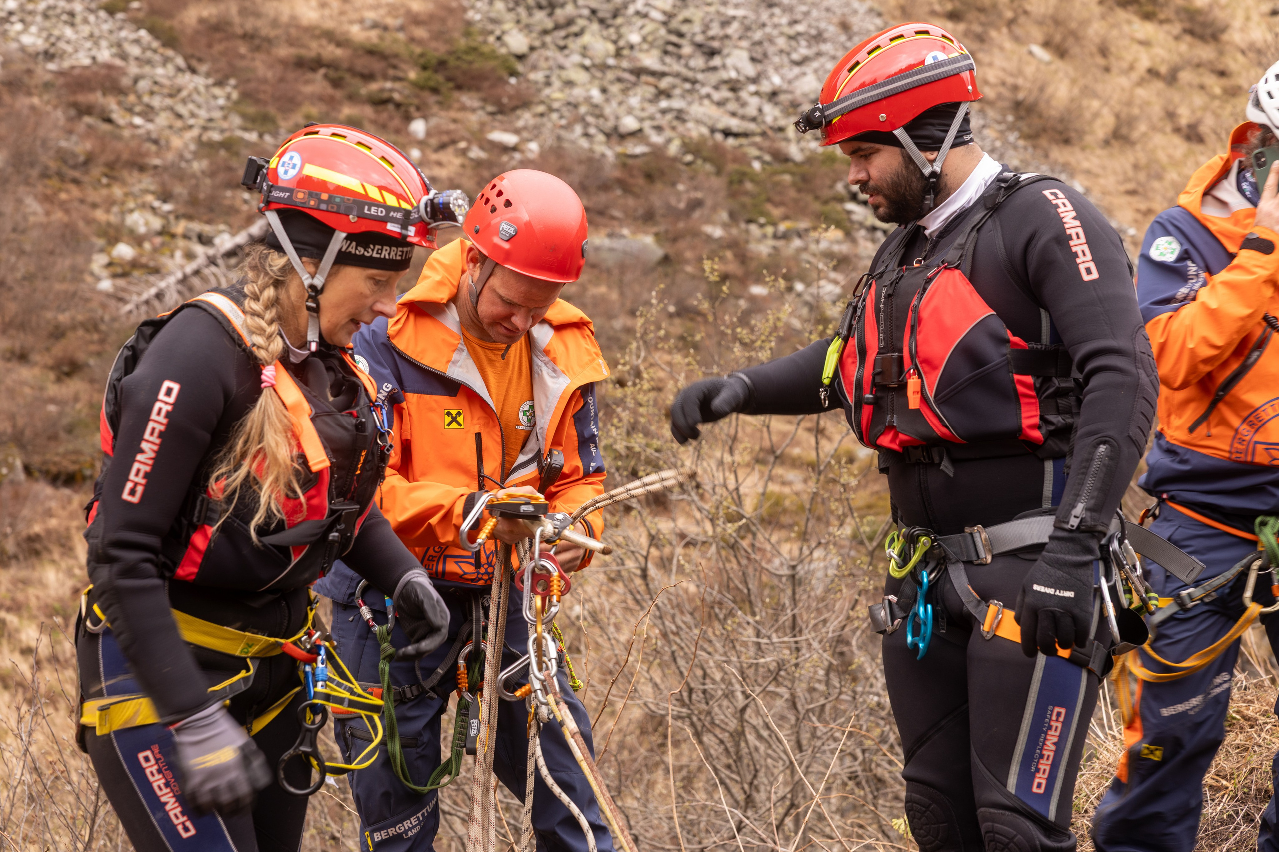 BEZIRKSÜBUNG WASSERRETTUNG 2025, Sportgastein. Guzel Kolobova| Fotografin| Salzburg