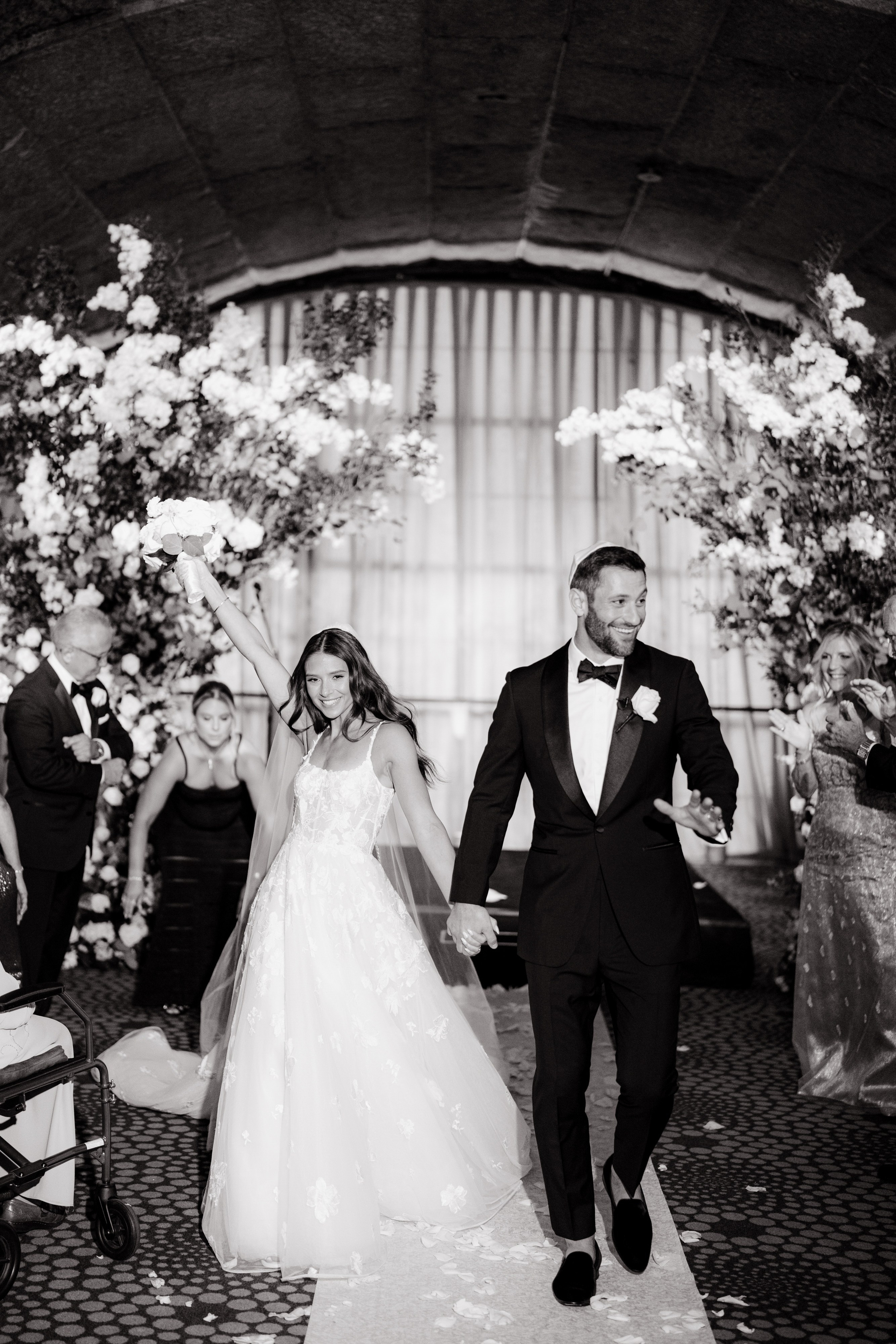 Kelsey and Scott’s Grand Jewish Wedding at Guastavino’s. Wedding photographer and videographer New York | New Jersey