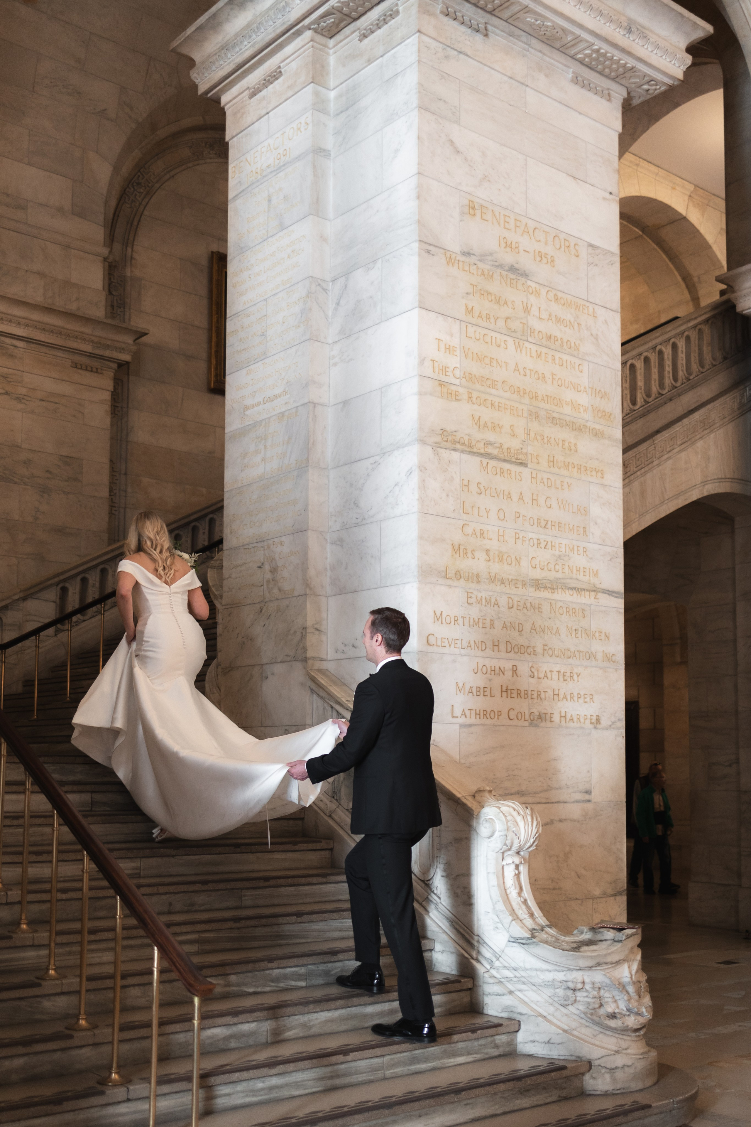 Arleta & Barry, The Skylark, NY. Wedding Photo & Video