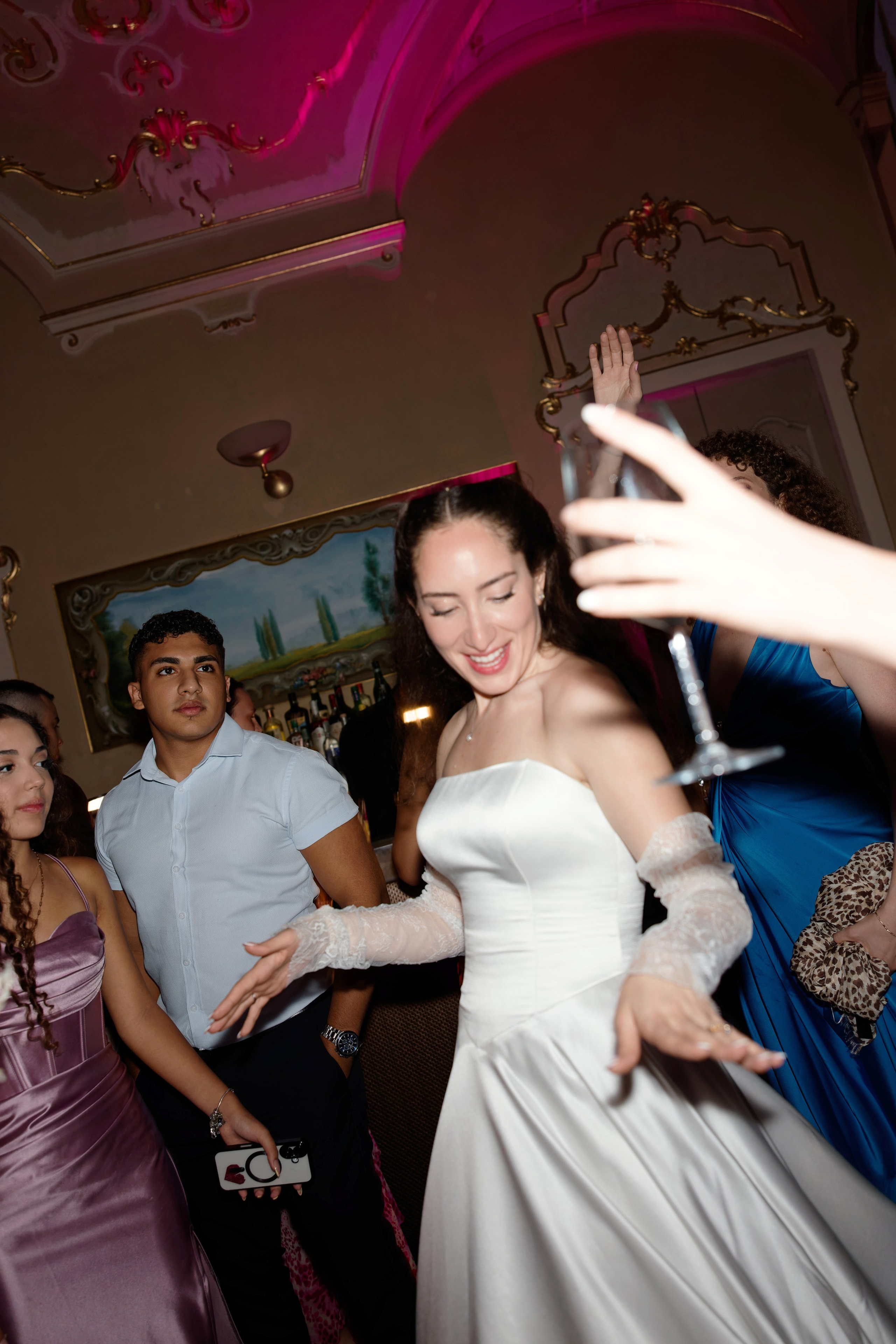 Wedding at Villa Subaglio, Bergamo