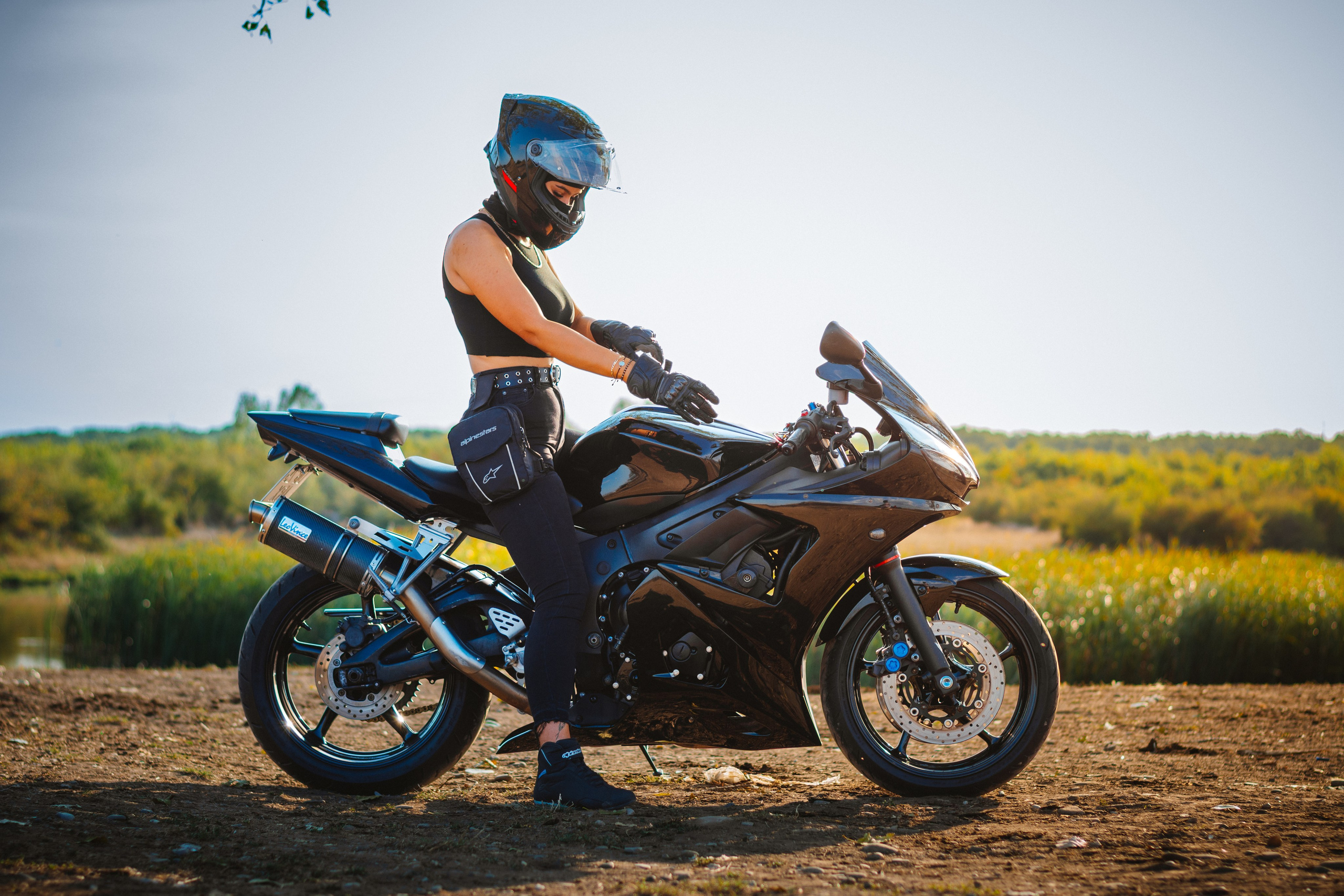 Yamaha R6. Johnnyshoots