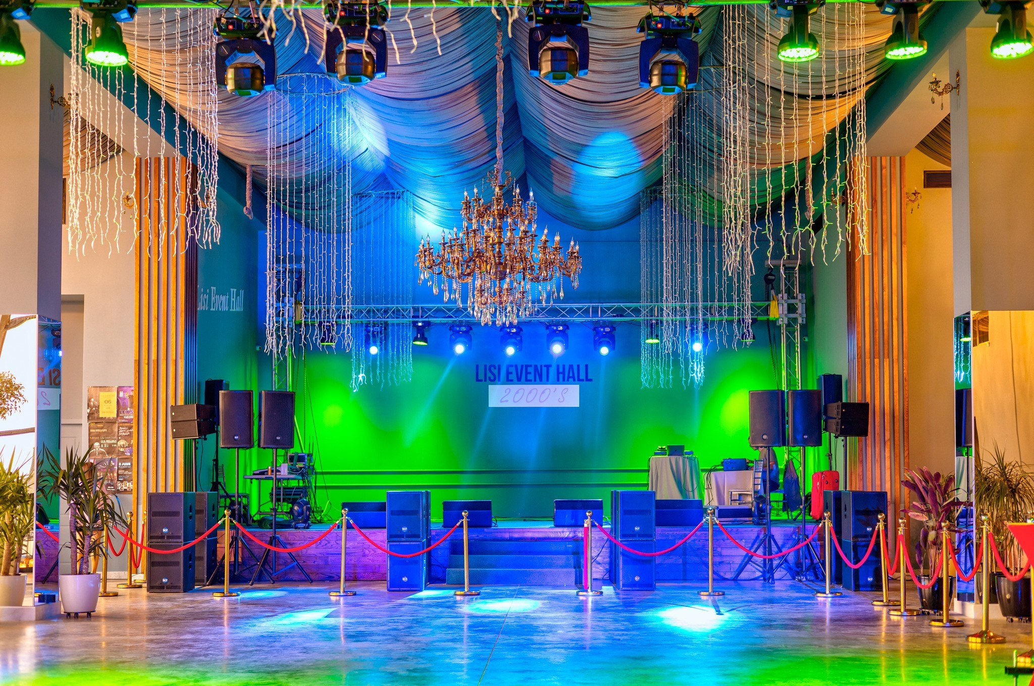 Lisi Event Hall. Главная