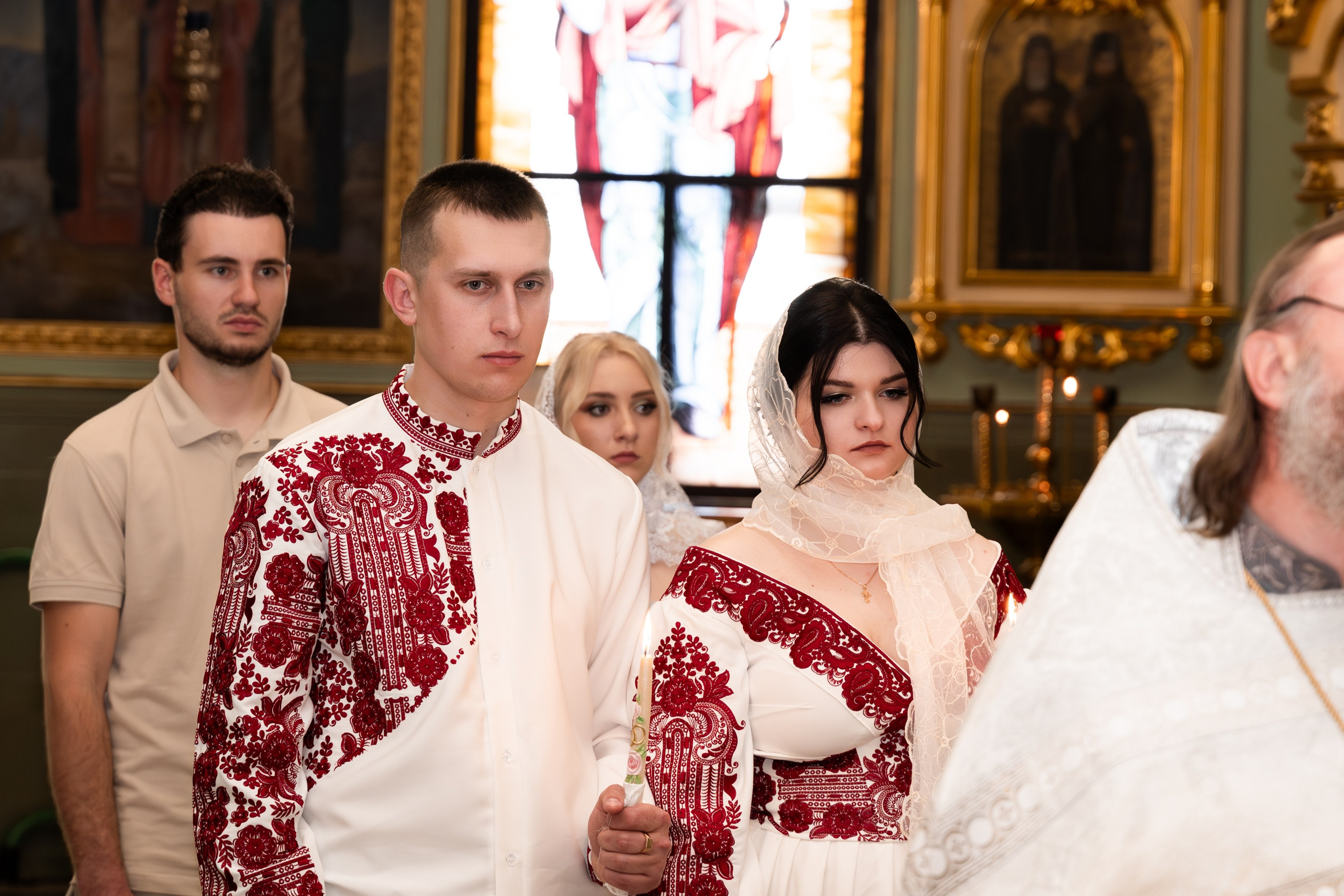 Вінчання Сергія та Вікторії. Сімейний та весільний фотограф Анастасія Дмитренко