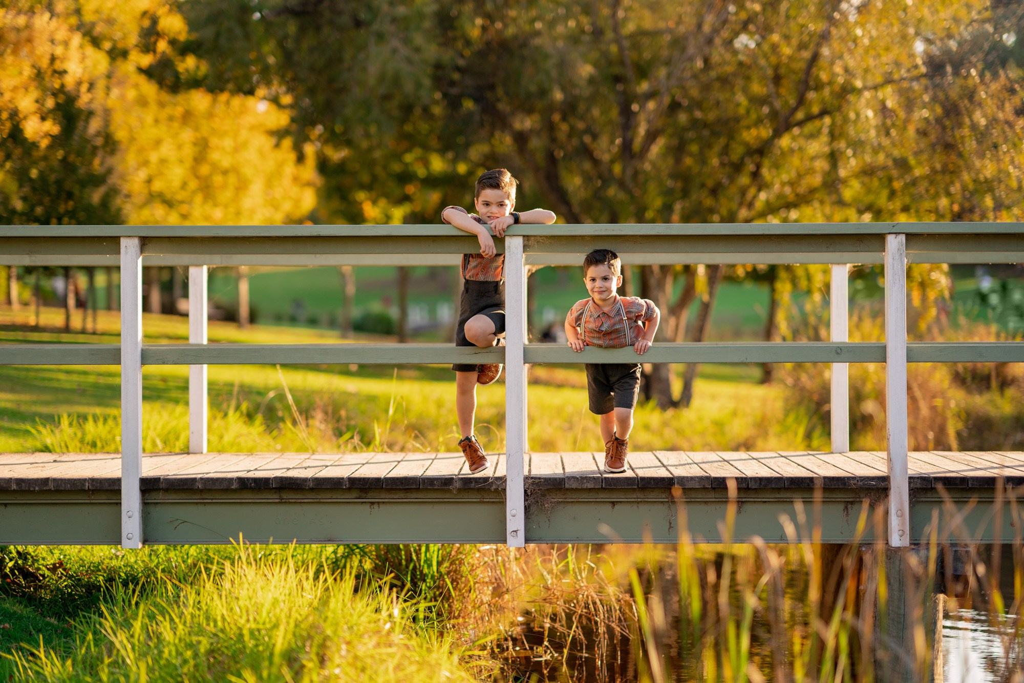Best Family Photographer in Sydney, autumn shoot.