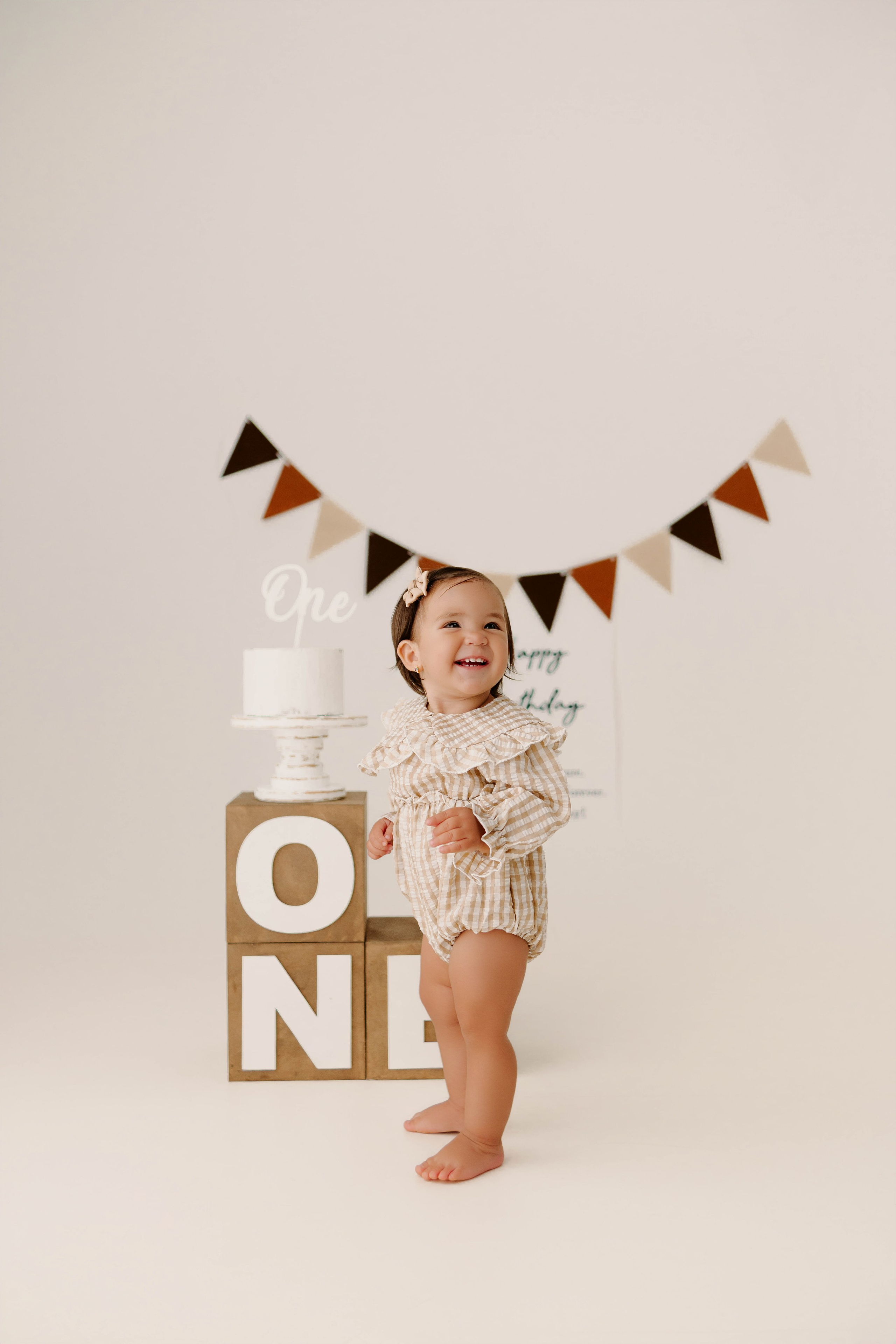 1 ano de Cecília. Estúdio Natani Fotografia