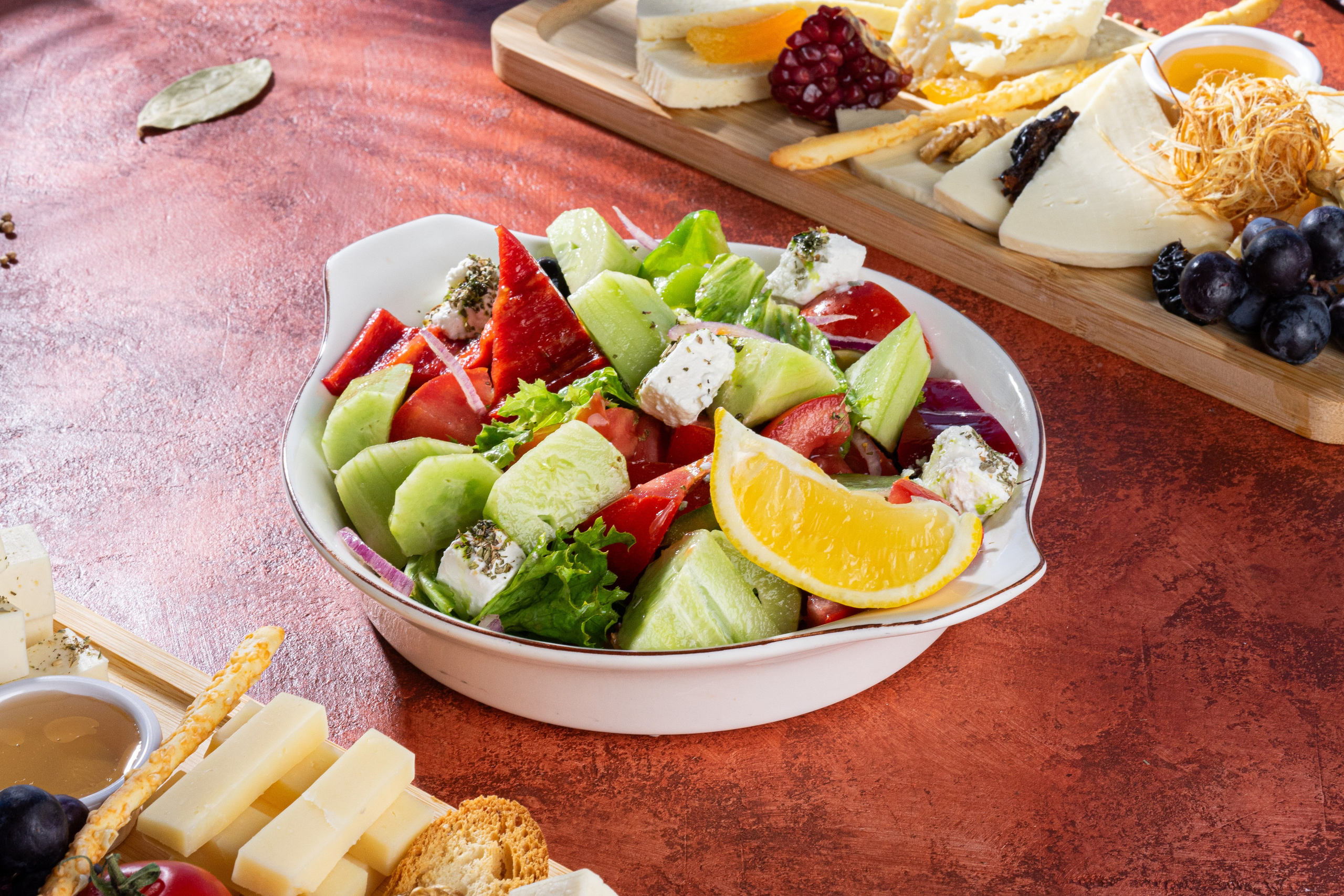 Фуд-фото: ресторан «Gino Paradise». Arina Leonova — Food photographer Tbilisi