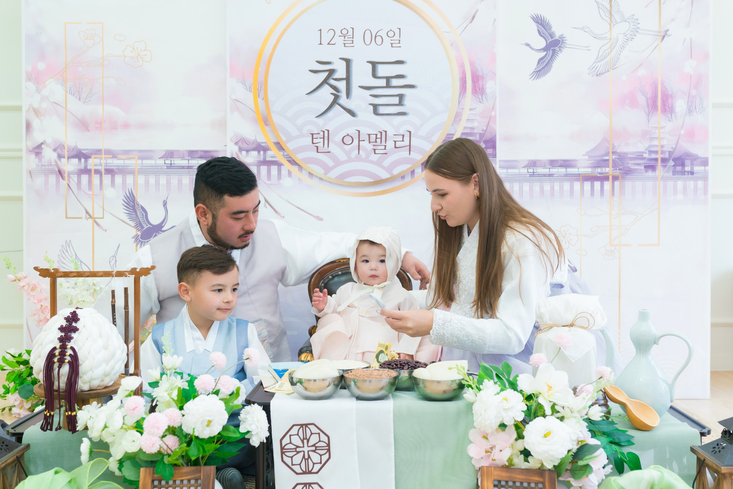 Утренний столик. Студия декора «Нарния»