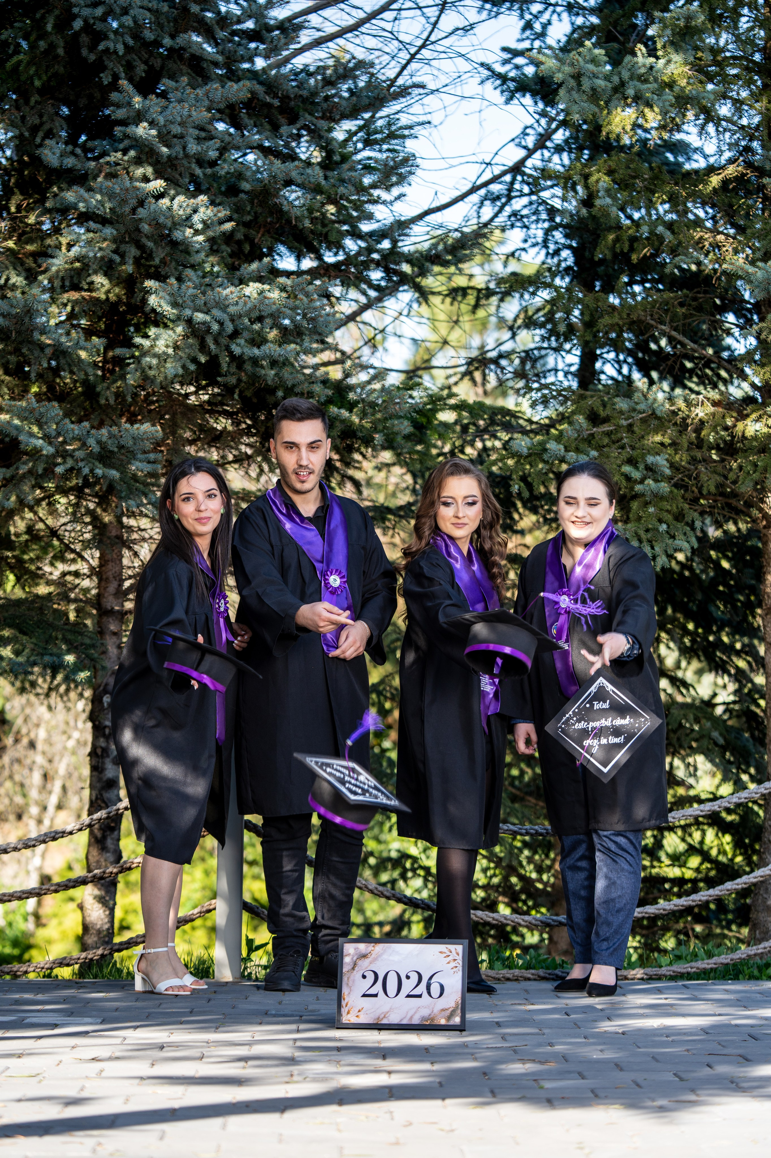 Ședință foto Absolvire Master. Mihai Alexandra Events