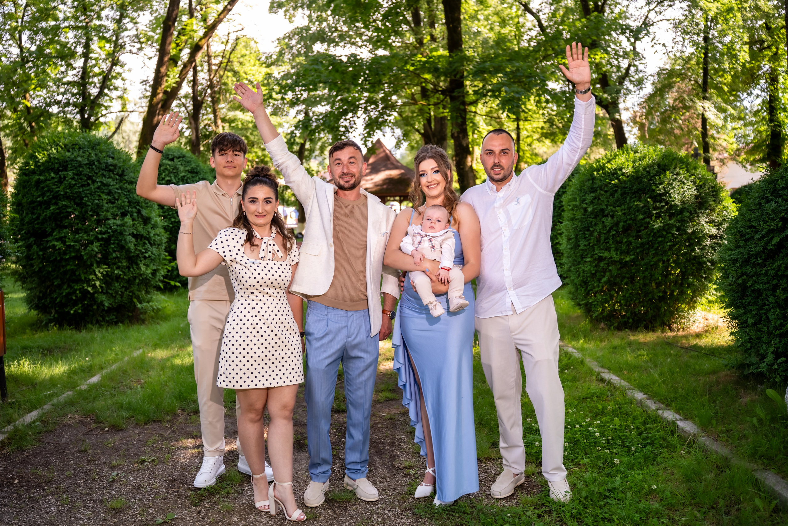 Ședință foto Botez Rareș Andrei. Mihai Alexandra Events