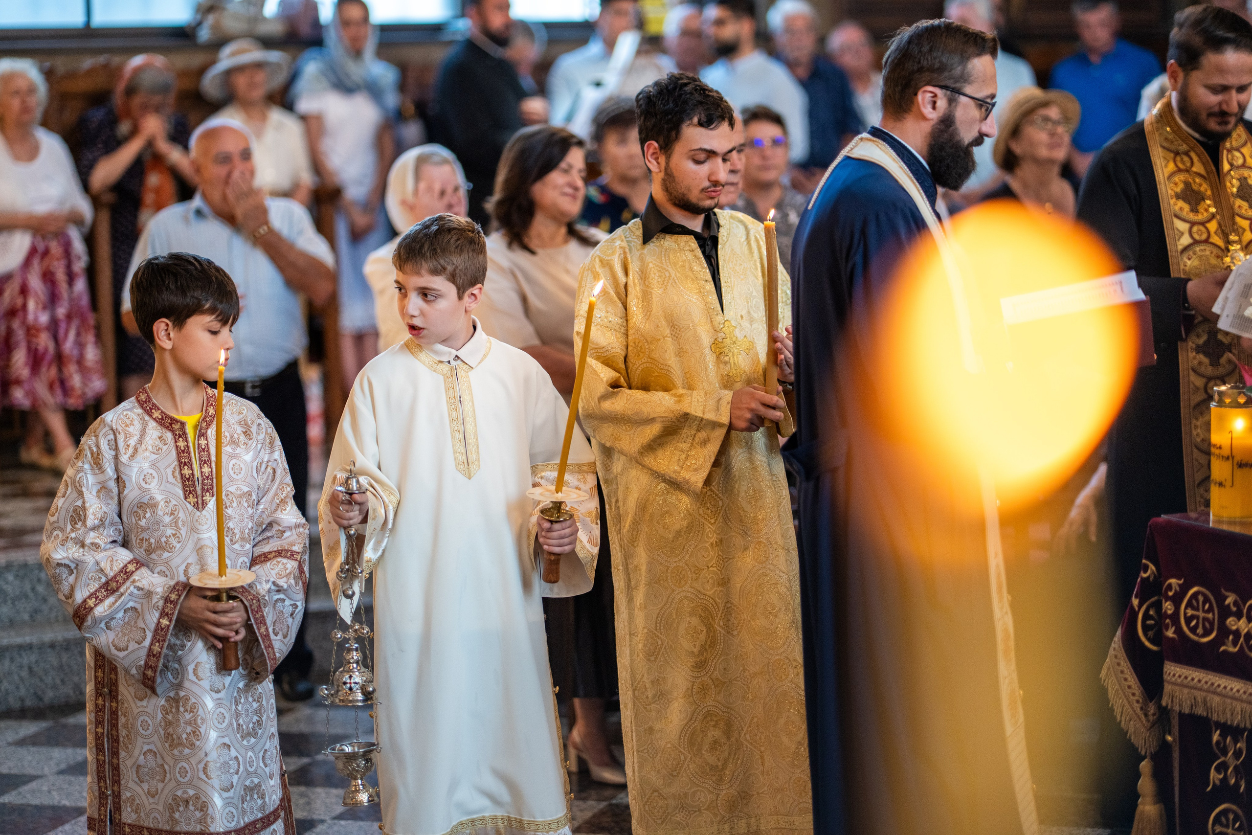 Hram Biserica Sfânta Vineri din Ploiești. Mihai Alexandra Events
