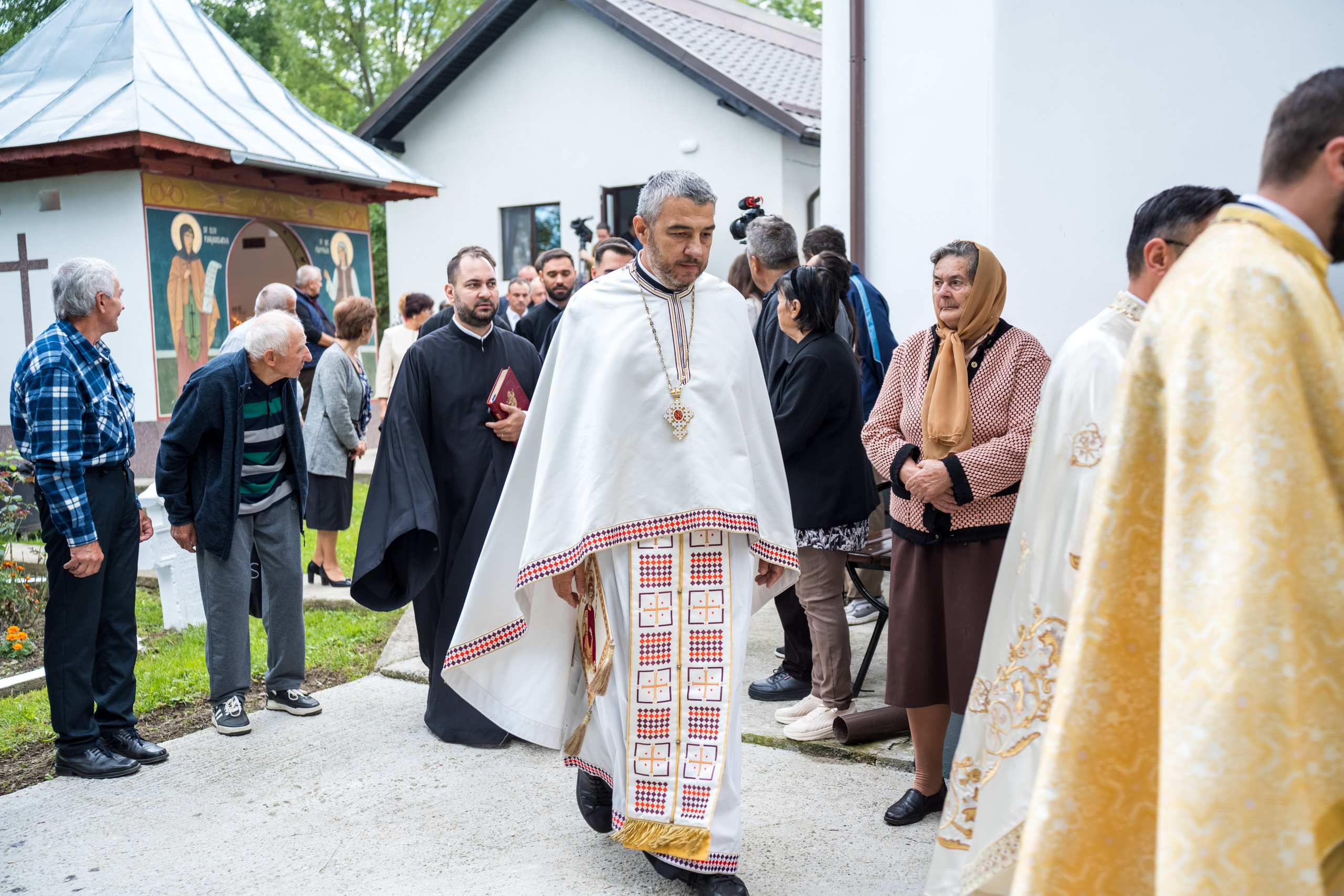Sfințire Parohia Prăjani