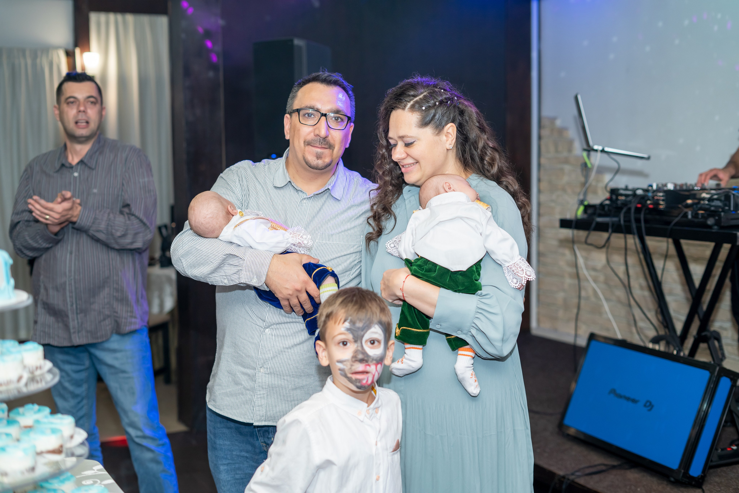 Botez Cezar & Darius