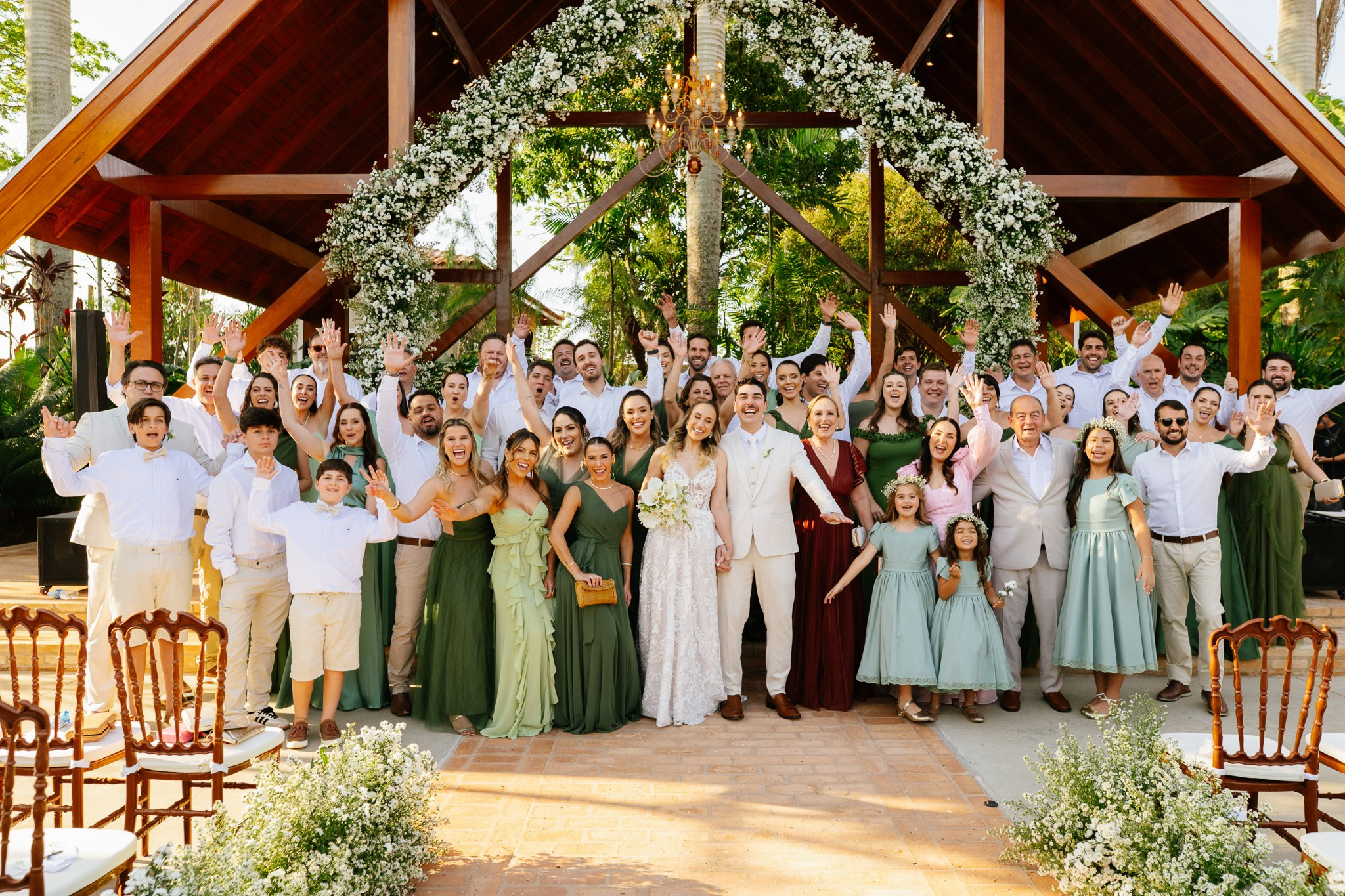 Julia & Alvaro | Fotografia de Casamento no Palmeiras Eventos de Limeira