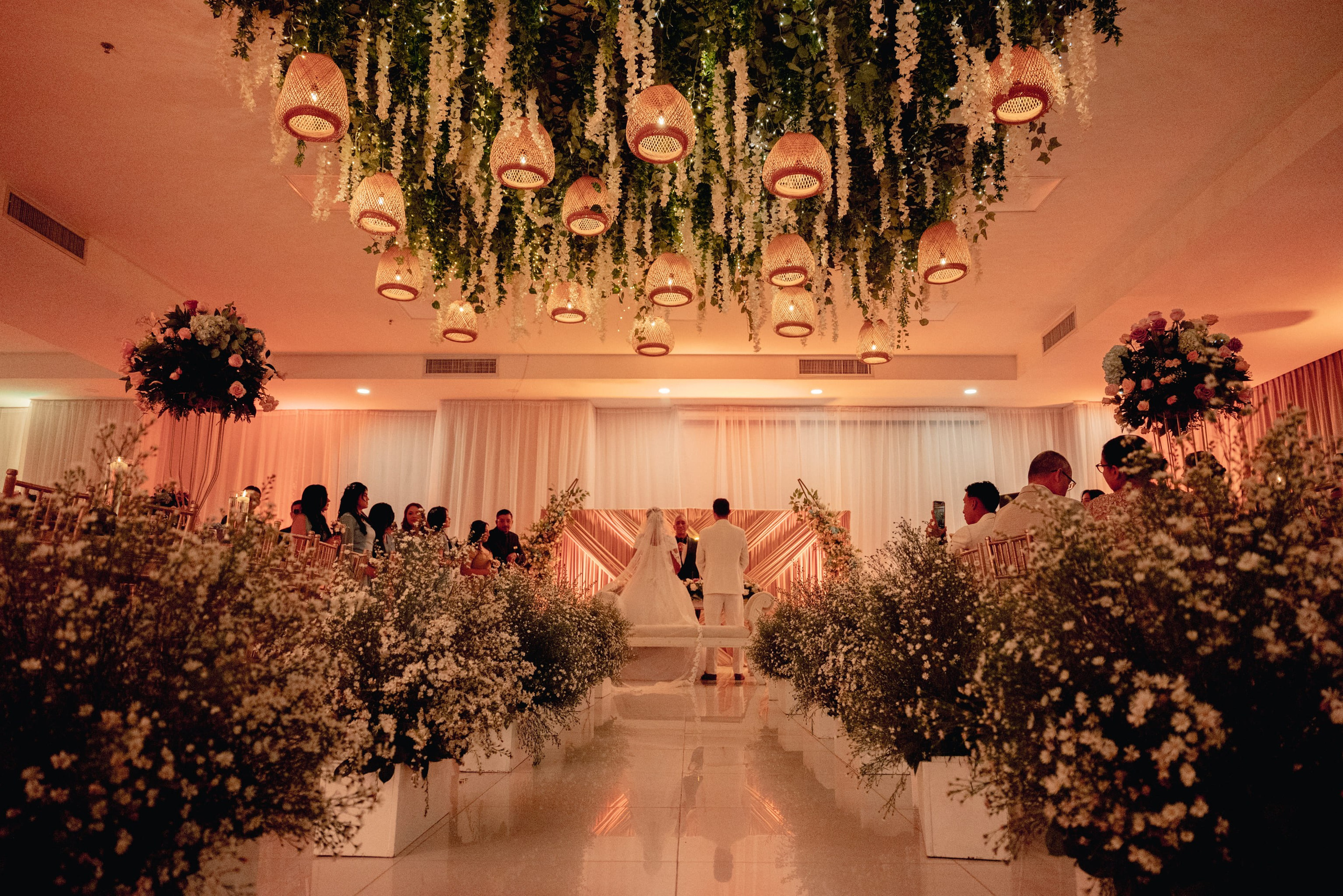 Cesar & Linda Wedding. Fotógrafos de bodas en Barranquilla, Cartagena y Santa Marta | BanderArt