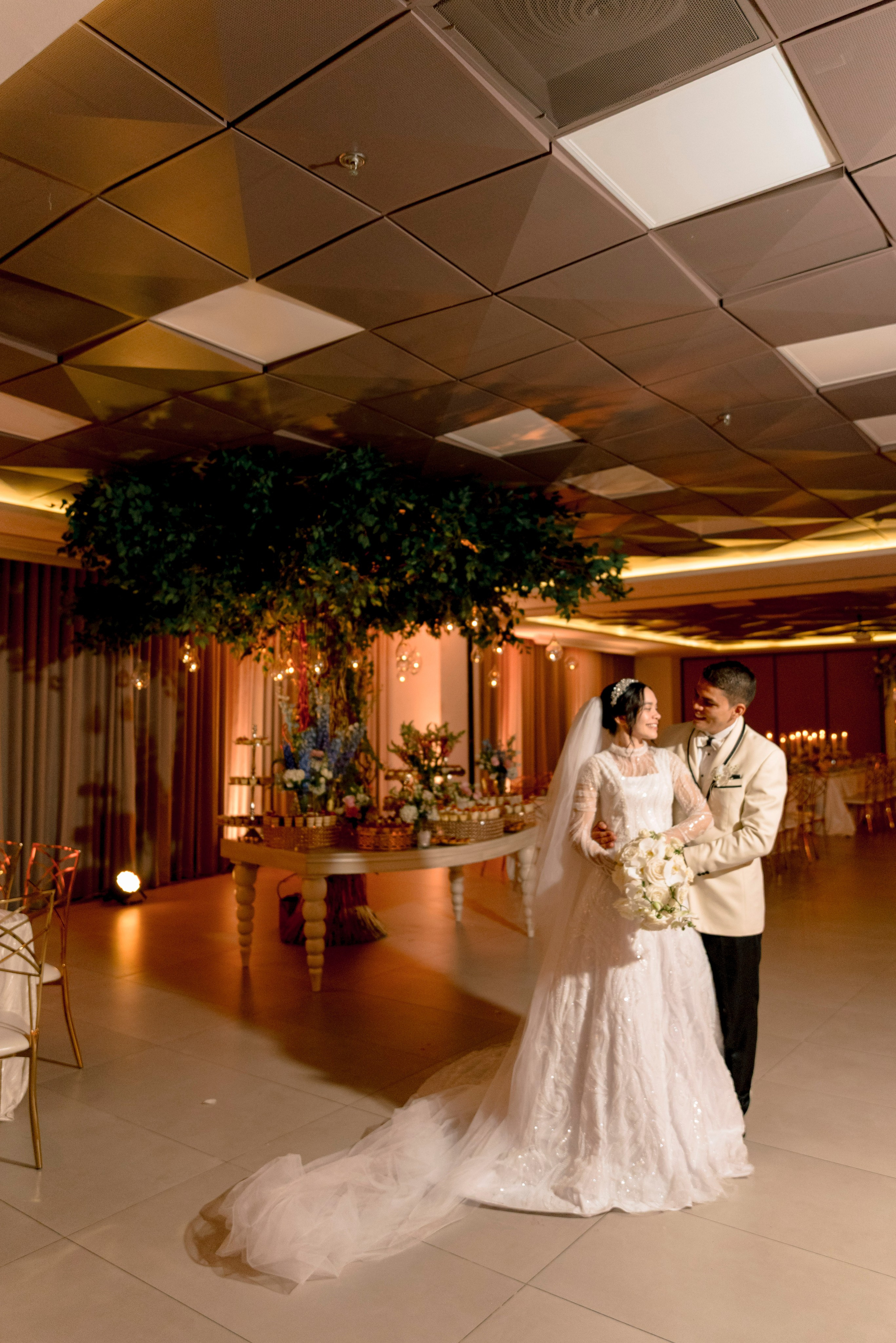 Boda en Barranquilla | Salon Comfamiliar Sede Caribe. Fotógrafos de bodas en Barranquilla, Cartagena y Santa Marta | BanderArt