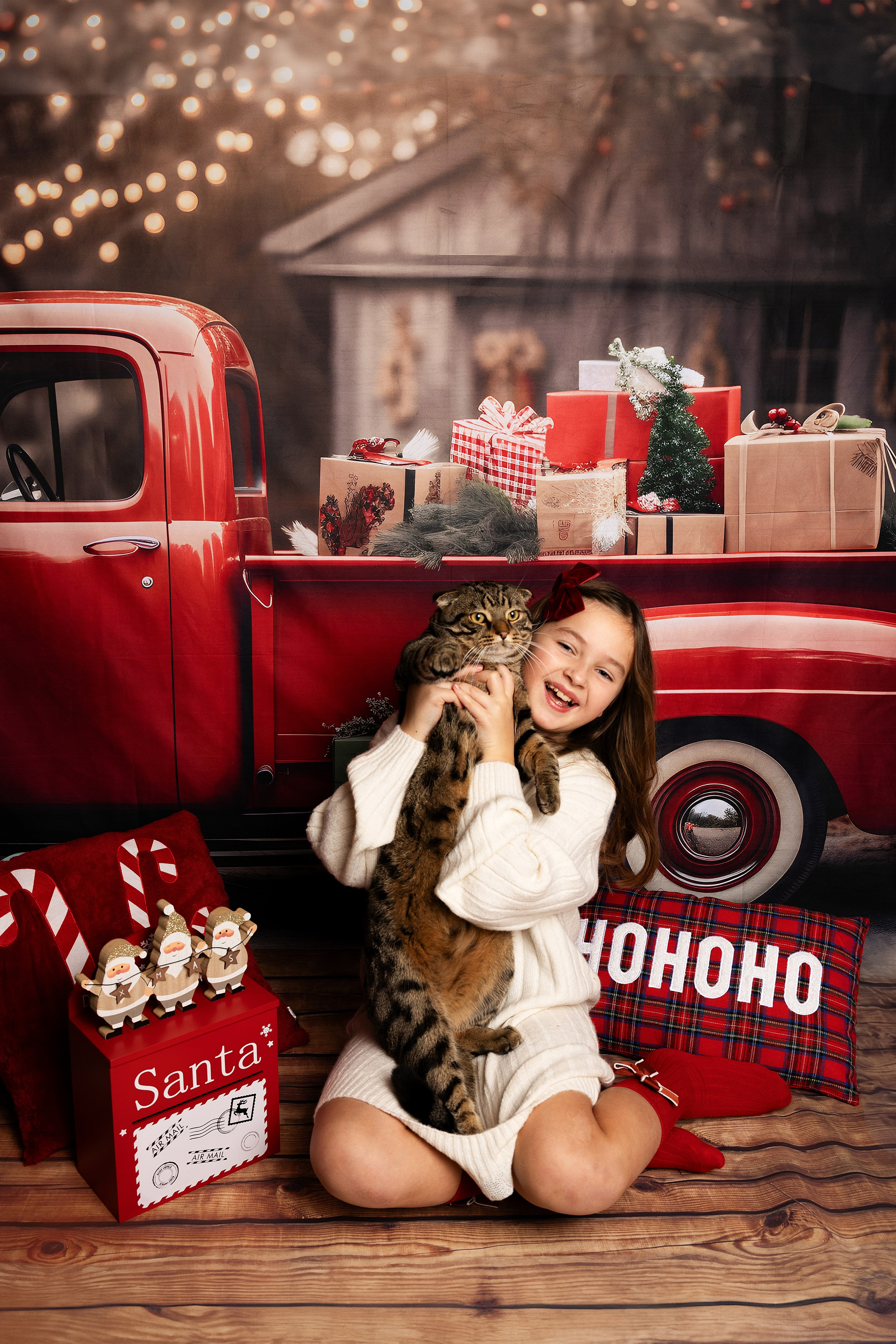 Weihnachtsshooting 2023. Maria Langlitz Photography