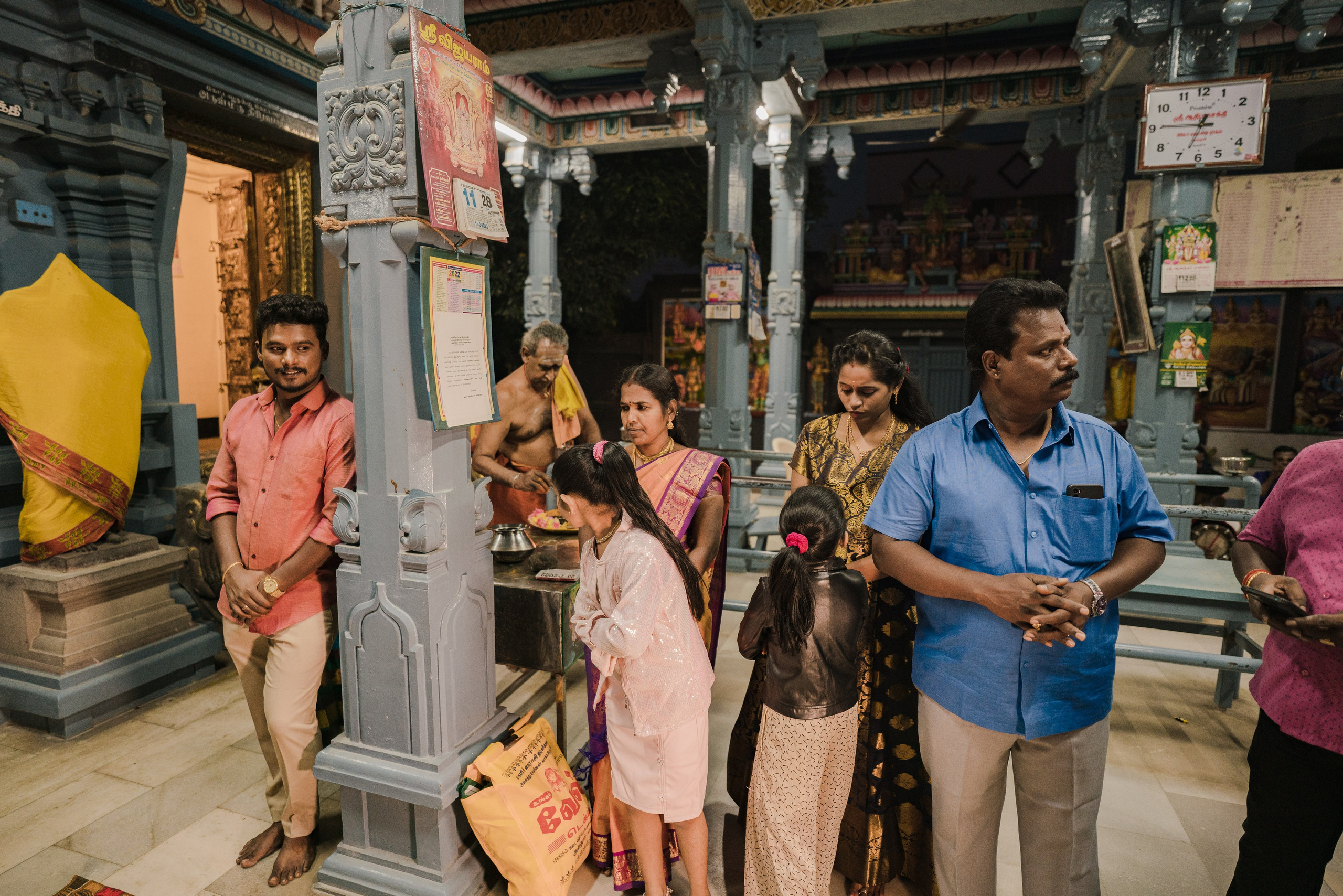 Vignesh & Surya. Agam Vizha