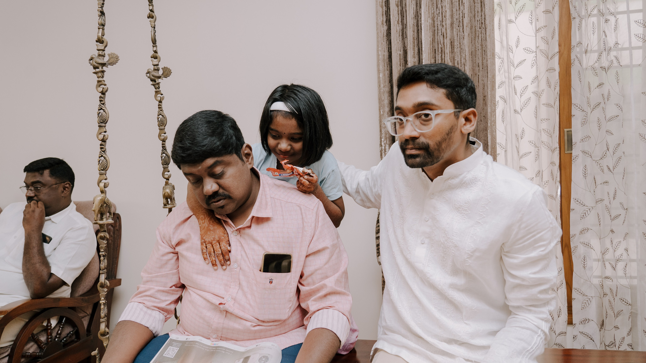 Sahithya & Kavin. Agam Vizha