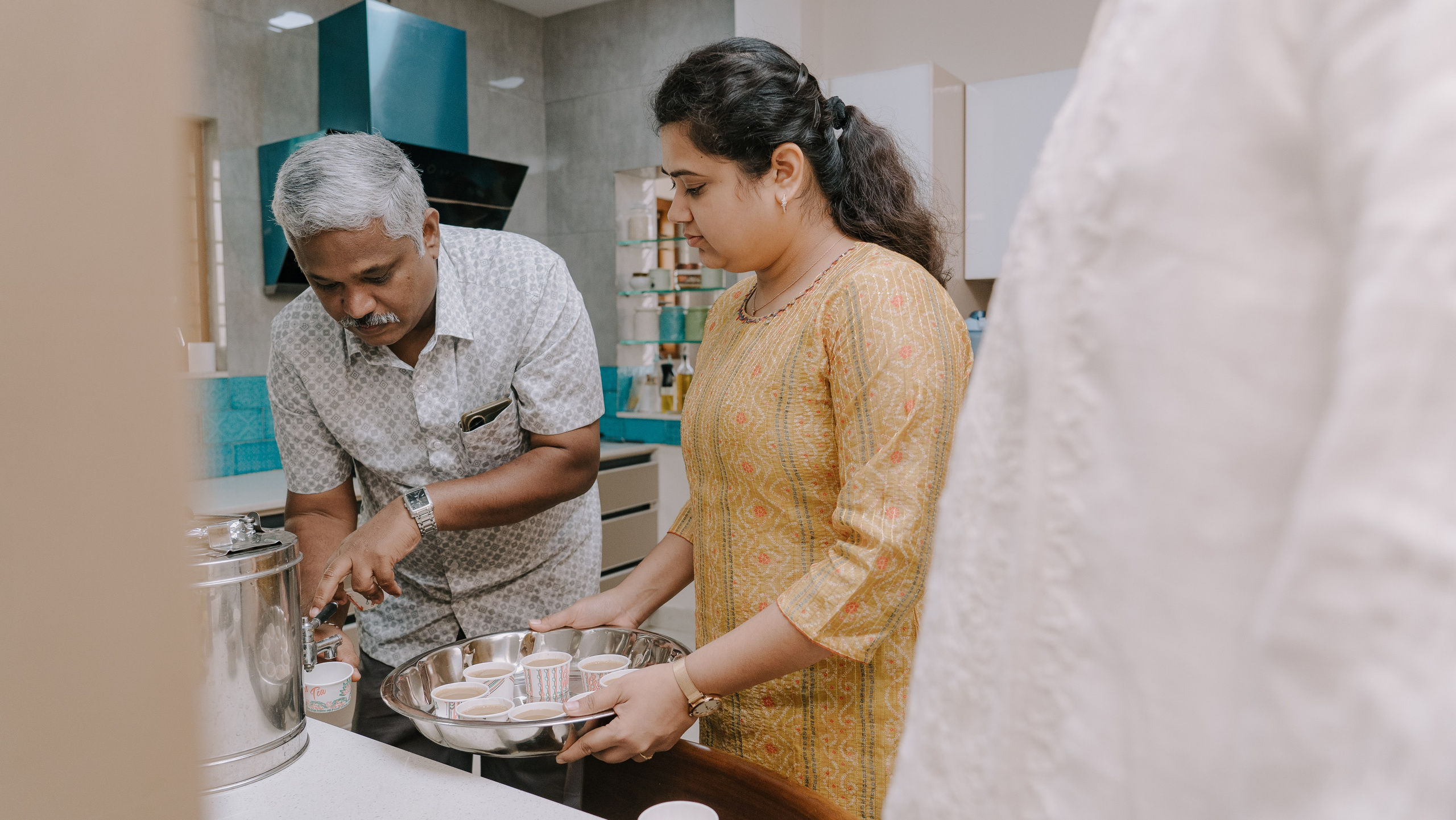 Sahithya & Kavin. Agam Vizha