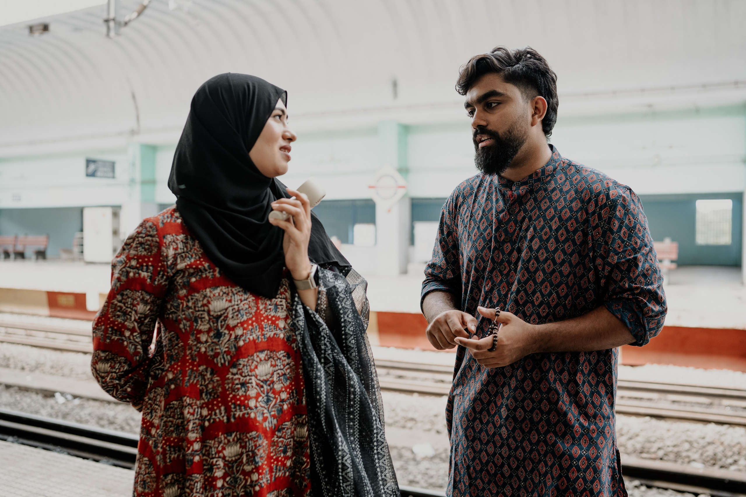 Suhail & Sakeenah. Agam Vizha