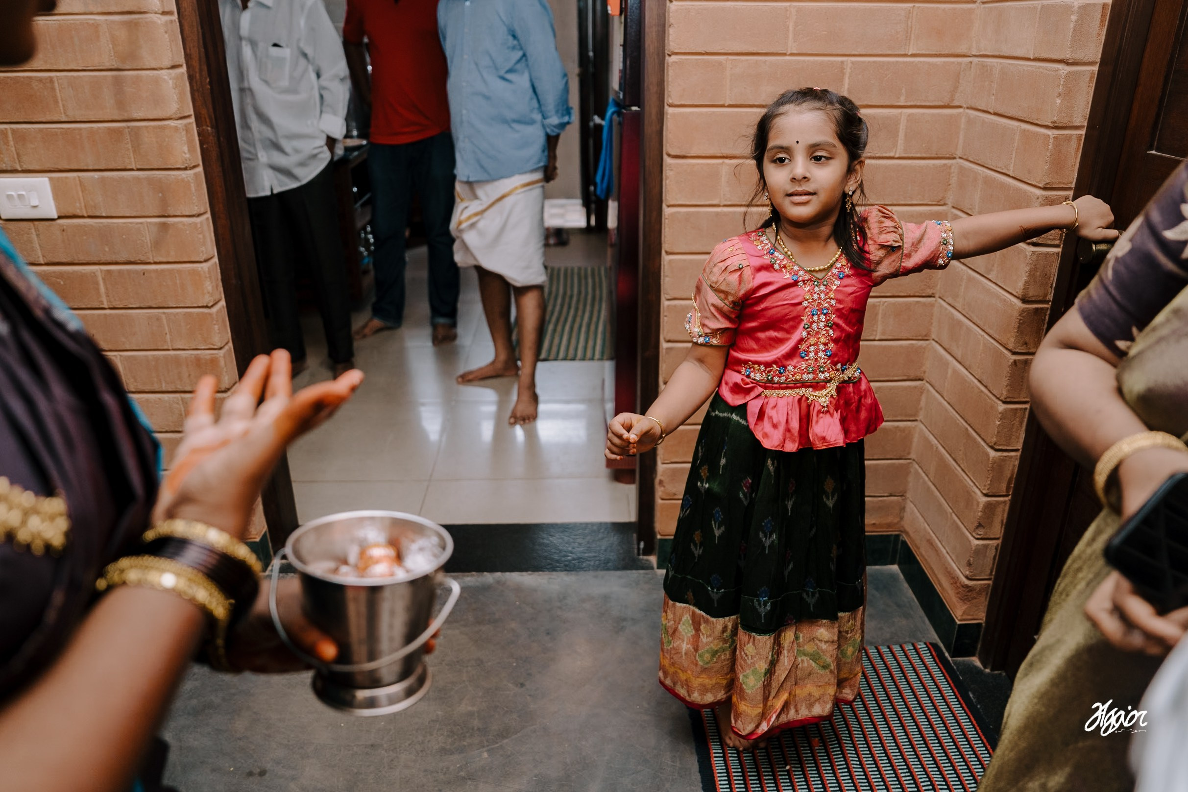 Wedding documentary photography in Pondicherry. Agam Vizha