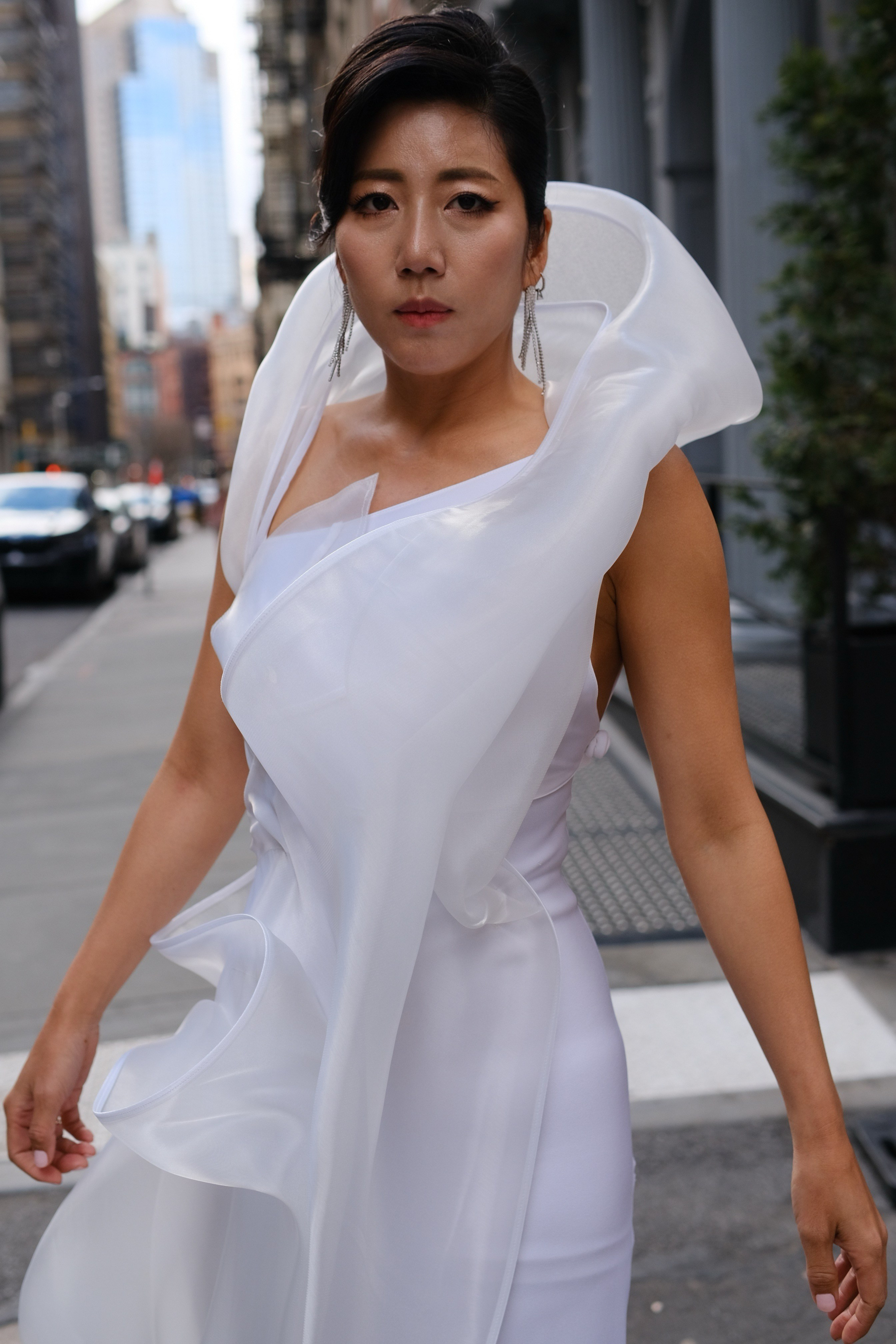 Kristina K fashion designer. New York Photographer Sveta Zemskova, NYC Photo