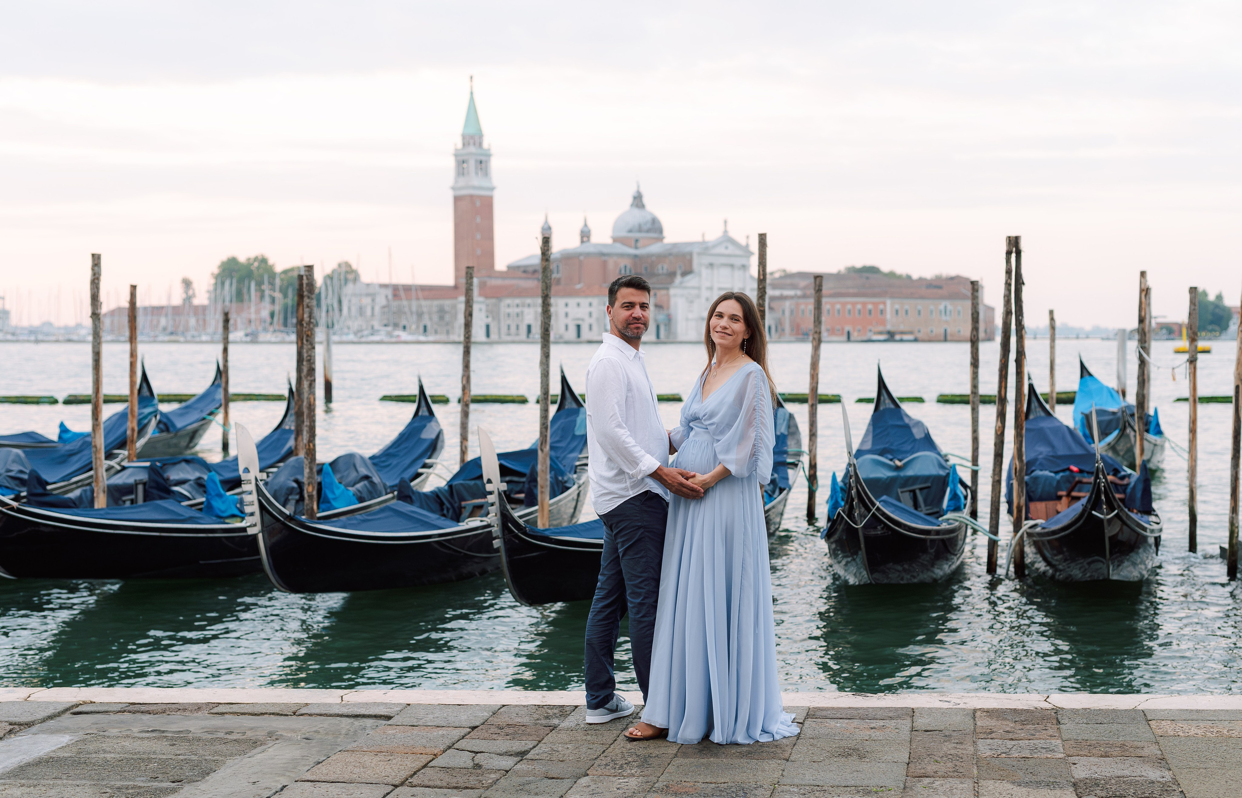 Vasilisa & Timur. Фотограф в Венеции Anna Terzi