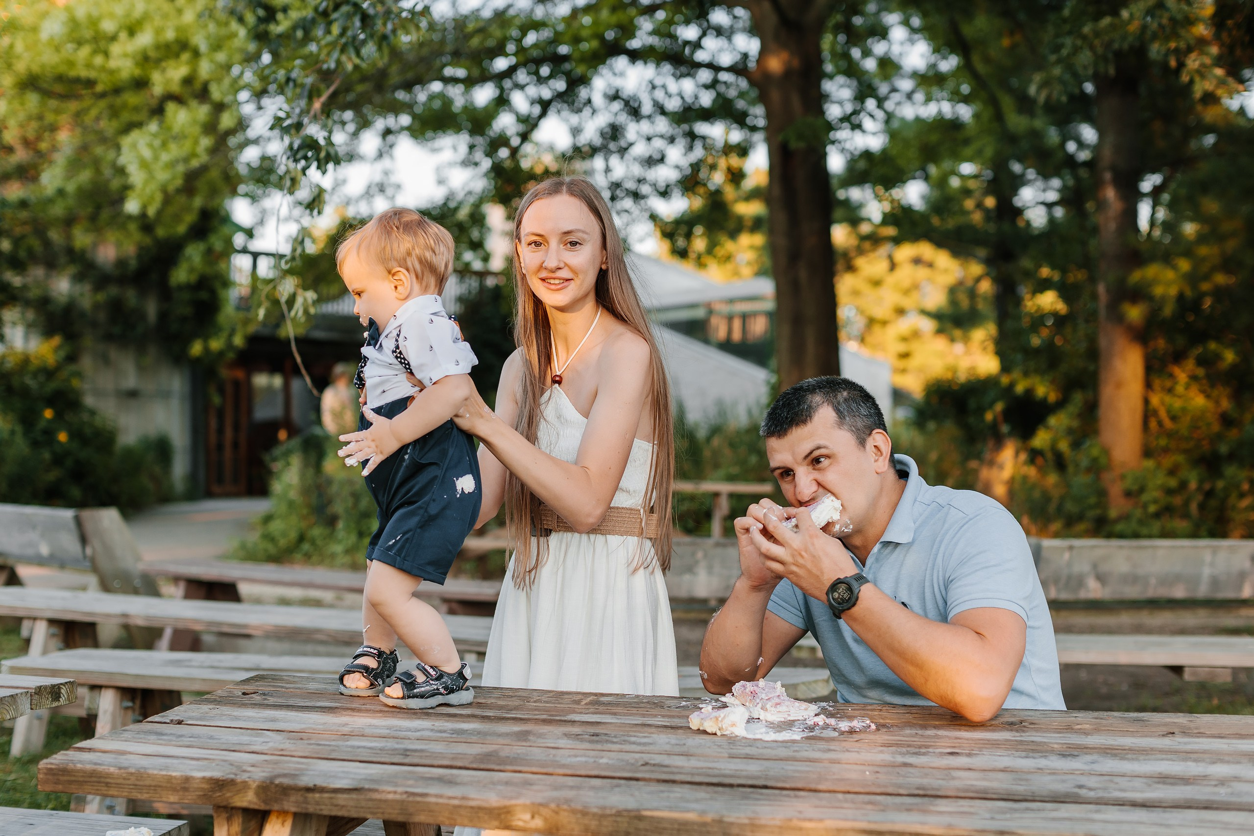 07.08.24 Family Photoshoot. Wedding family event photographer in Chicago Nick Yushevich