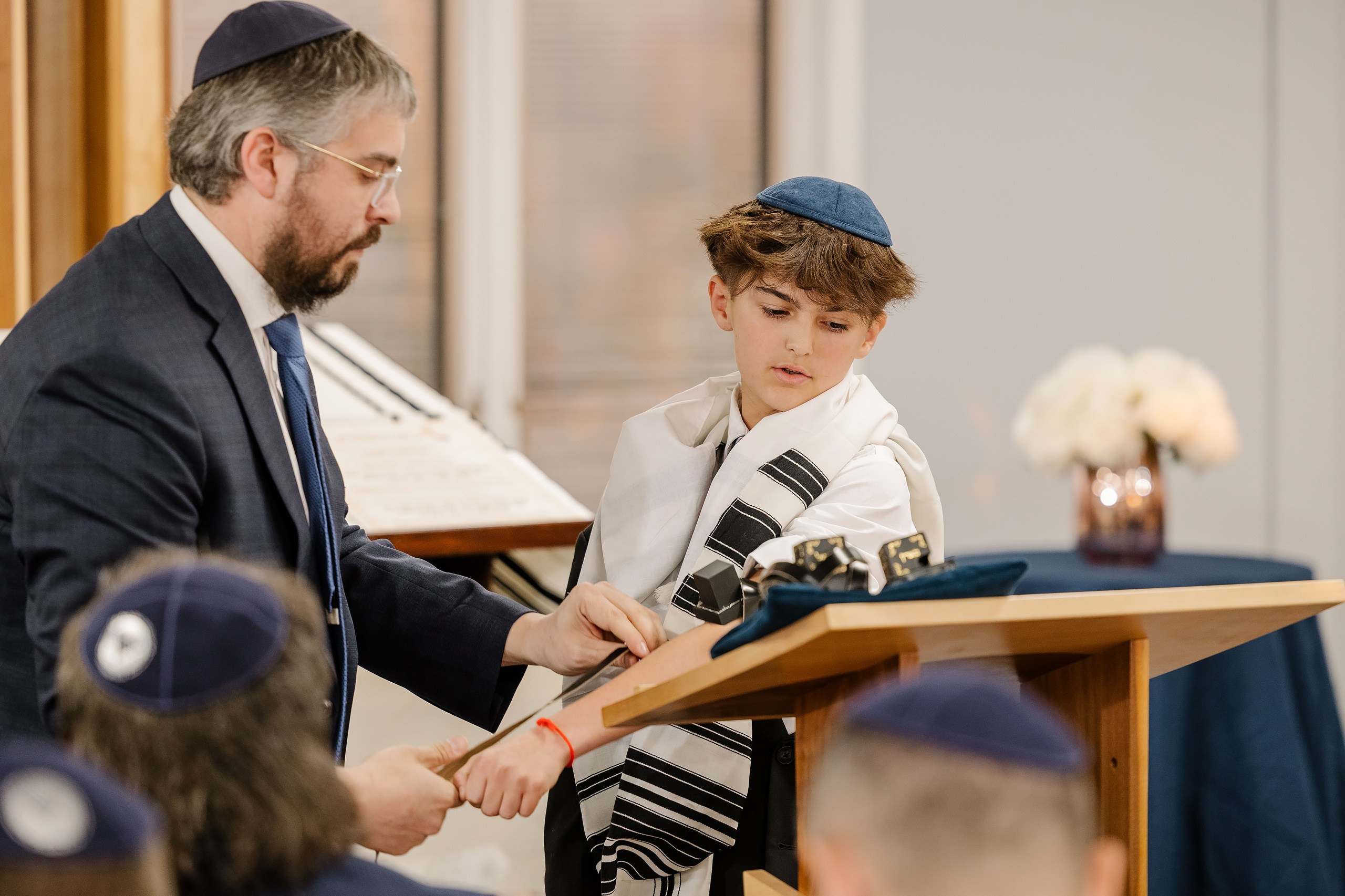 1.02.2024 Bar Mitzvah. Wedding family event photographer in Chicago Nick Yushevich