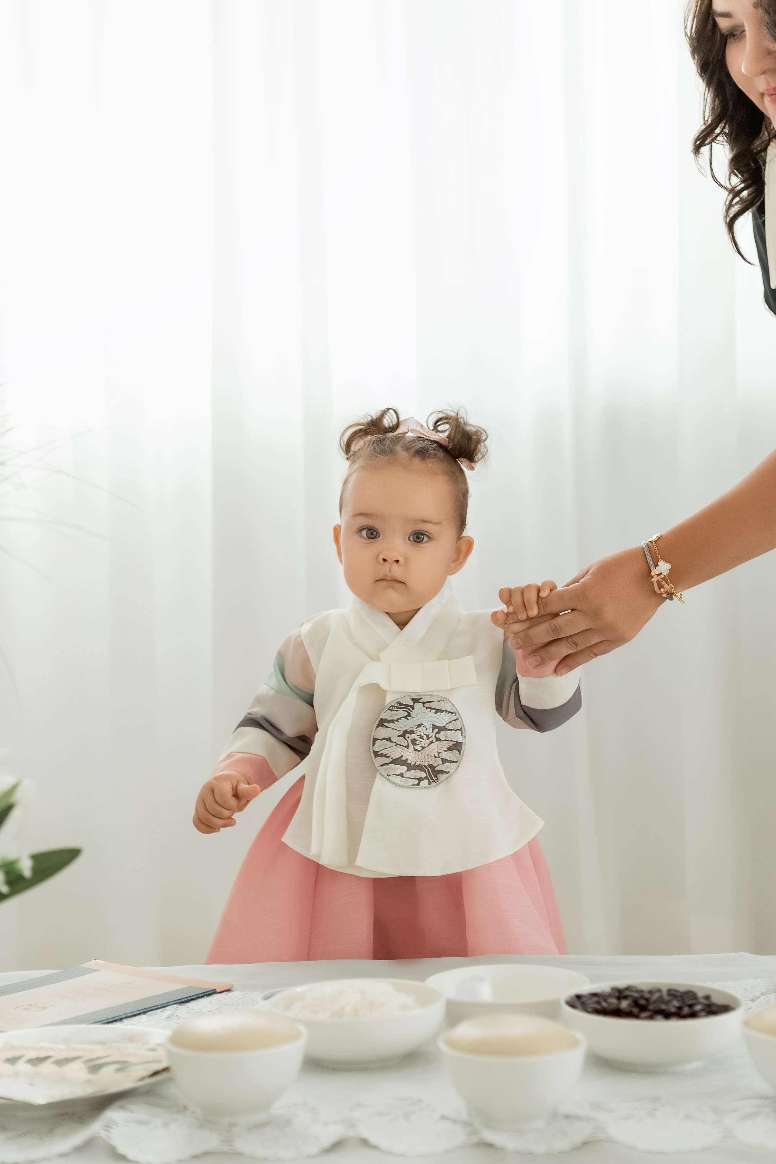 Вера. Фотограф беременности, ньюборн и годовасиков в Корее Жанна Хан