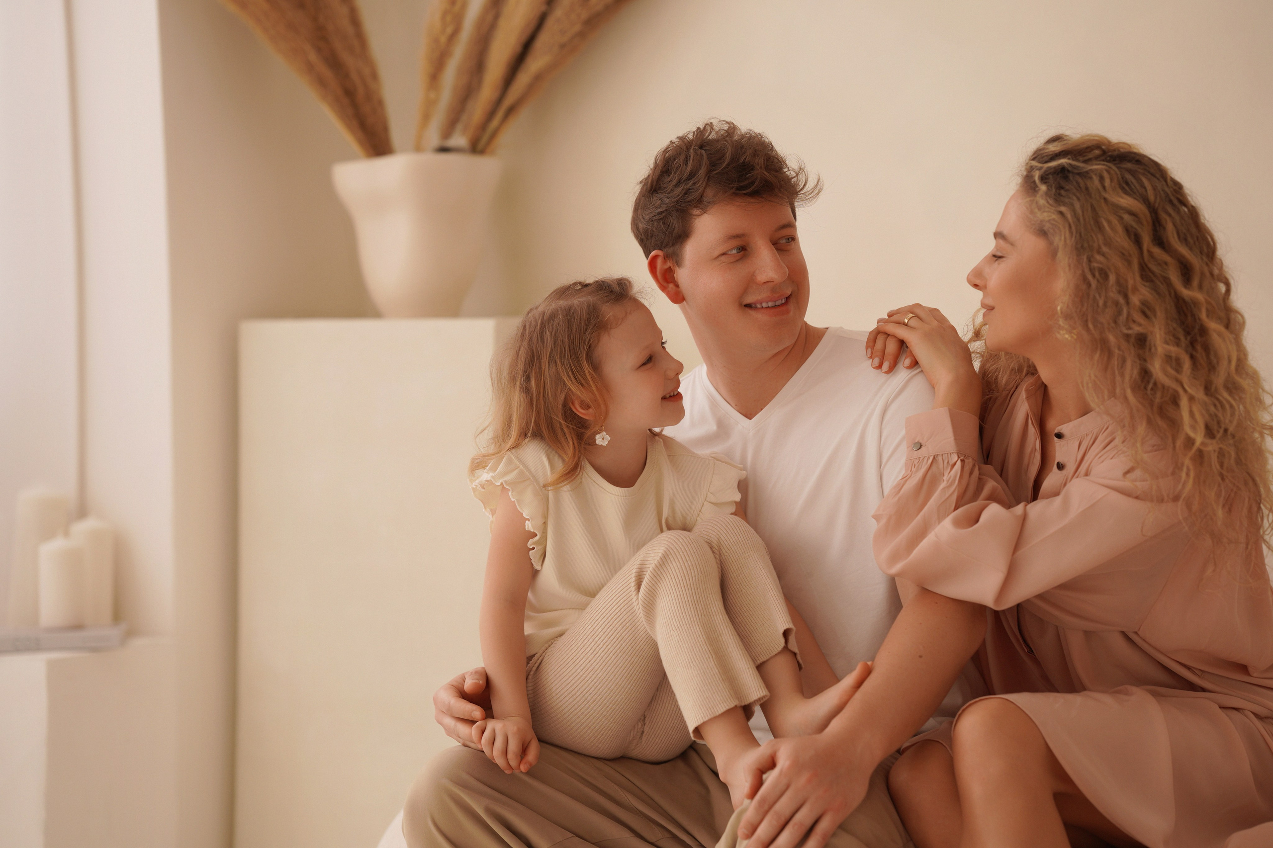 Familien. Fotografin Iryna Meisinger