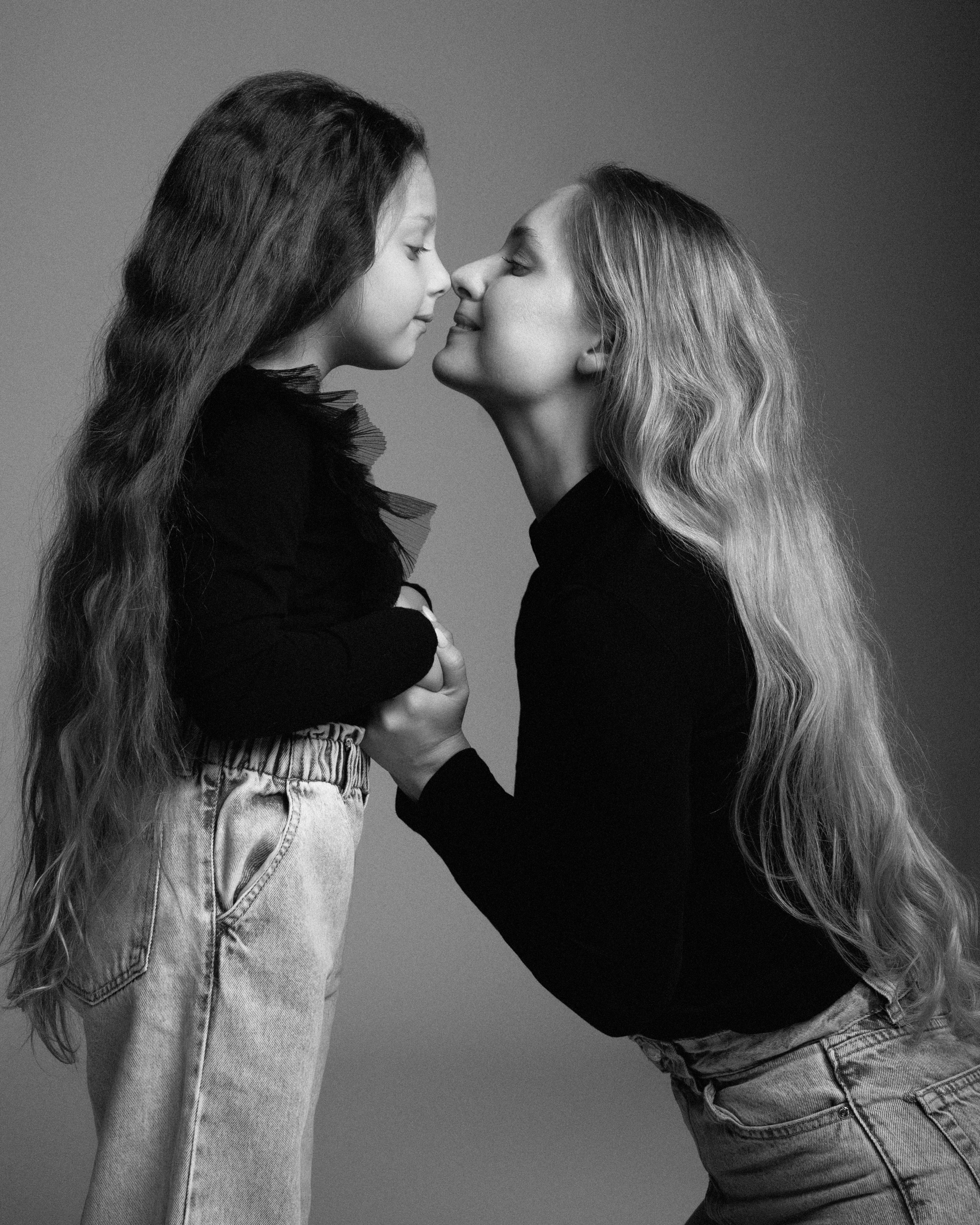 foto mamma e figlia Padova momento dolce durante la sessione