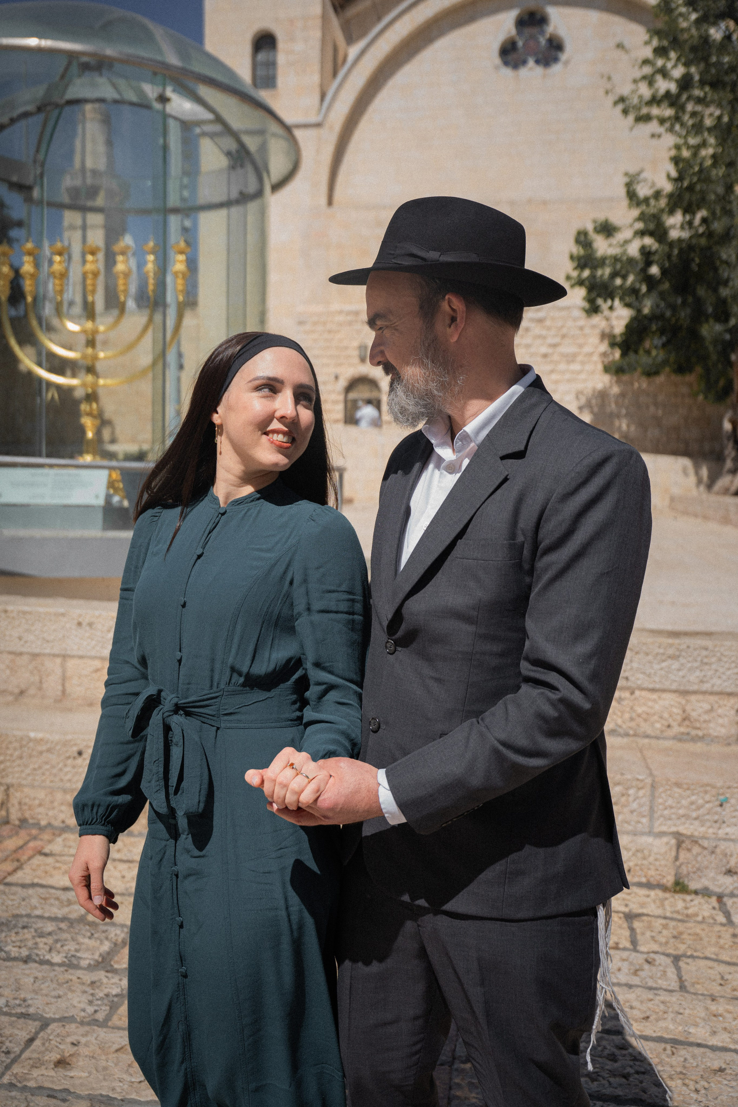 Margalit & David, Love Story, Jerusalem, May 2026. Divign By Tehilah — Meaningful Graphic Design & Photography
