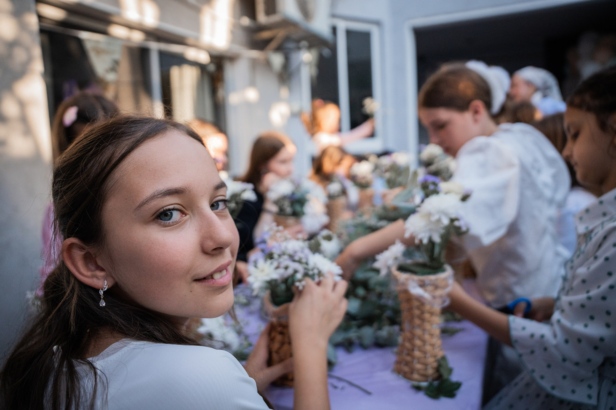 Maayan & Family, Bat Mitzvah, Netanya, June 2026. Divign By Tehilah — Meaningful Graphic Design & Photography