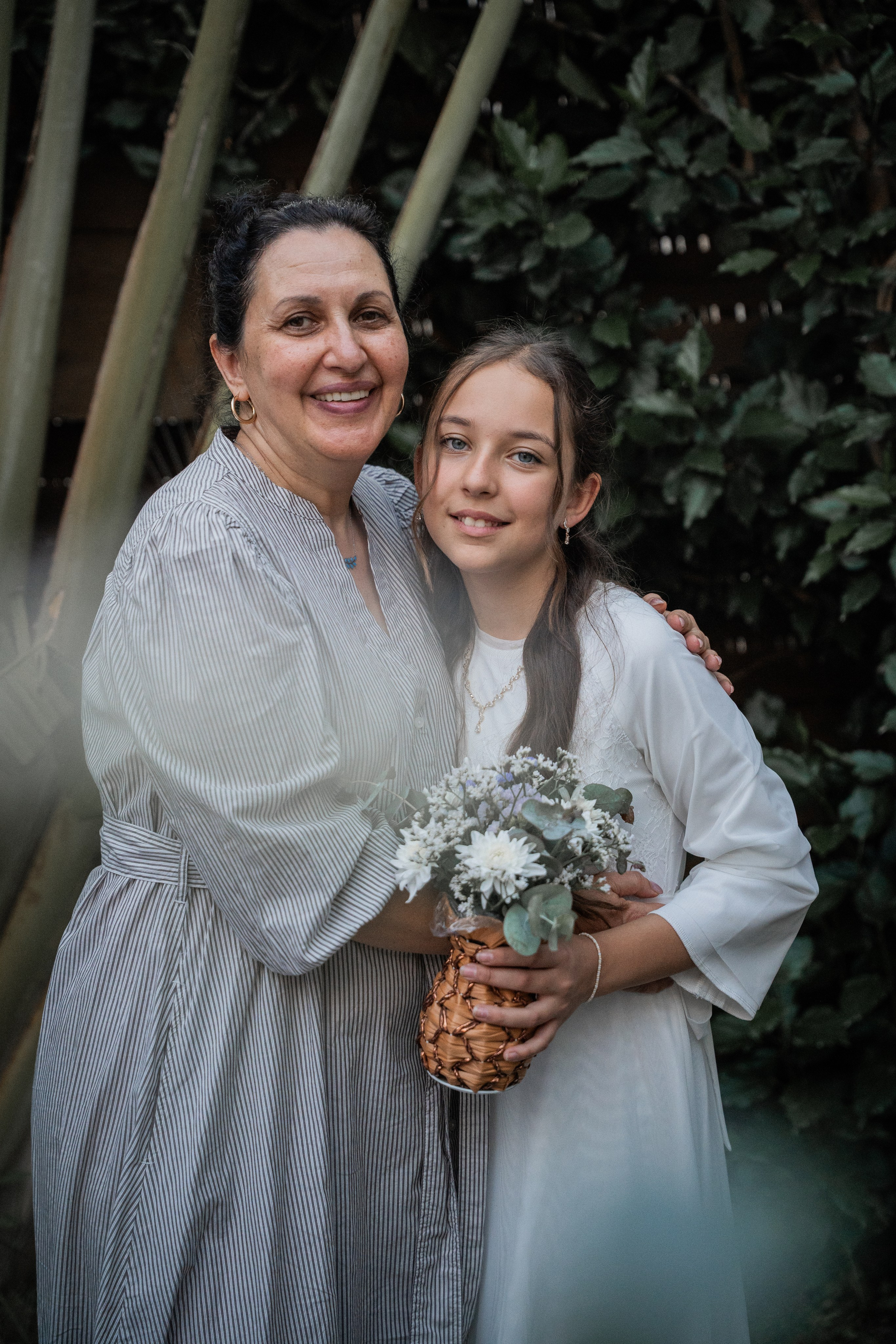 Maayan & Family, Bat Mitzvah, Netanya, June 2026. Divign By Tehilah — Meaningful Graphic Design & Photography