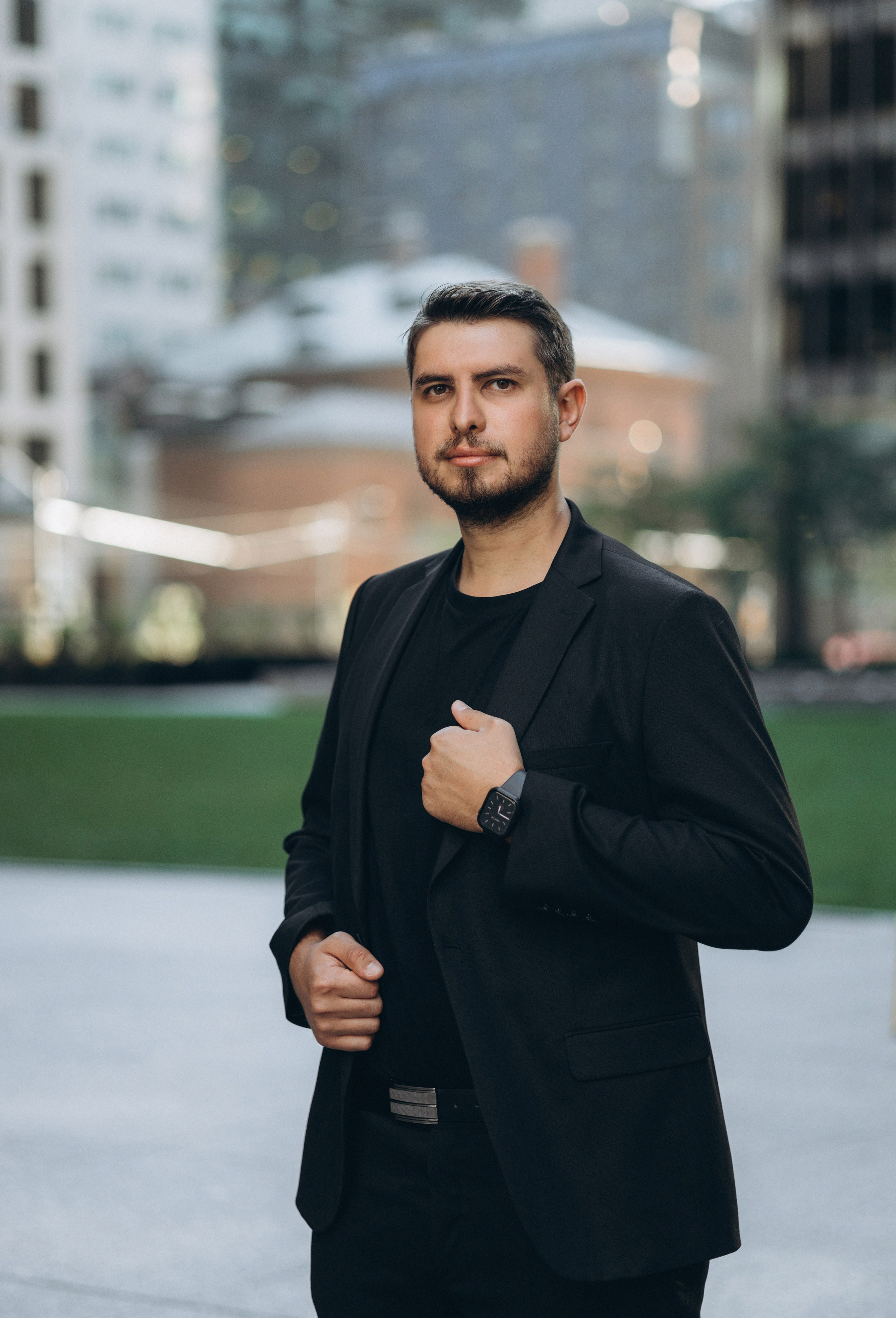 Downtown Love Story. Chernenko.photography