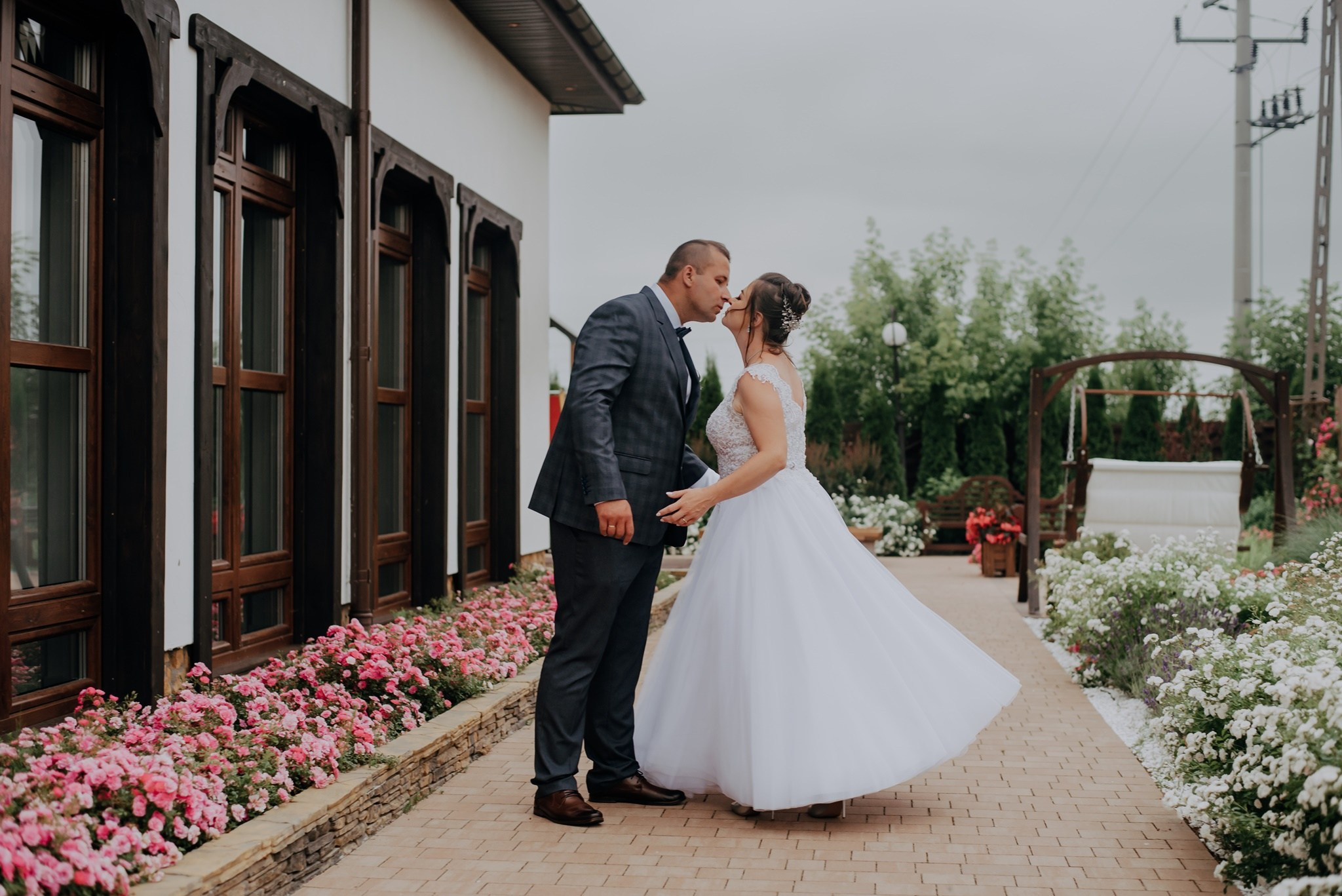 Magda i Michał. Dominika Strachacka Fotografia | Fotograf ślubny i rodzinny Opole Lubelskie Lublin