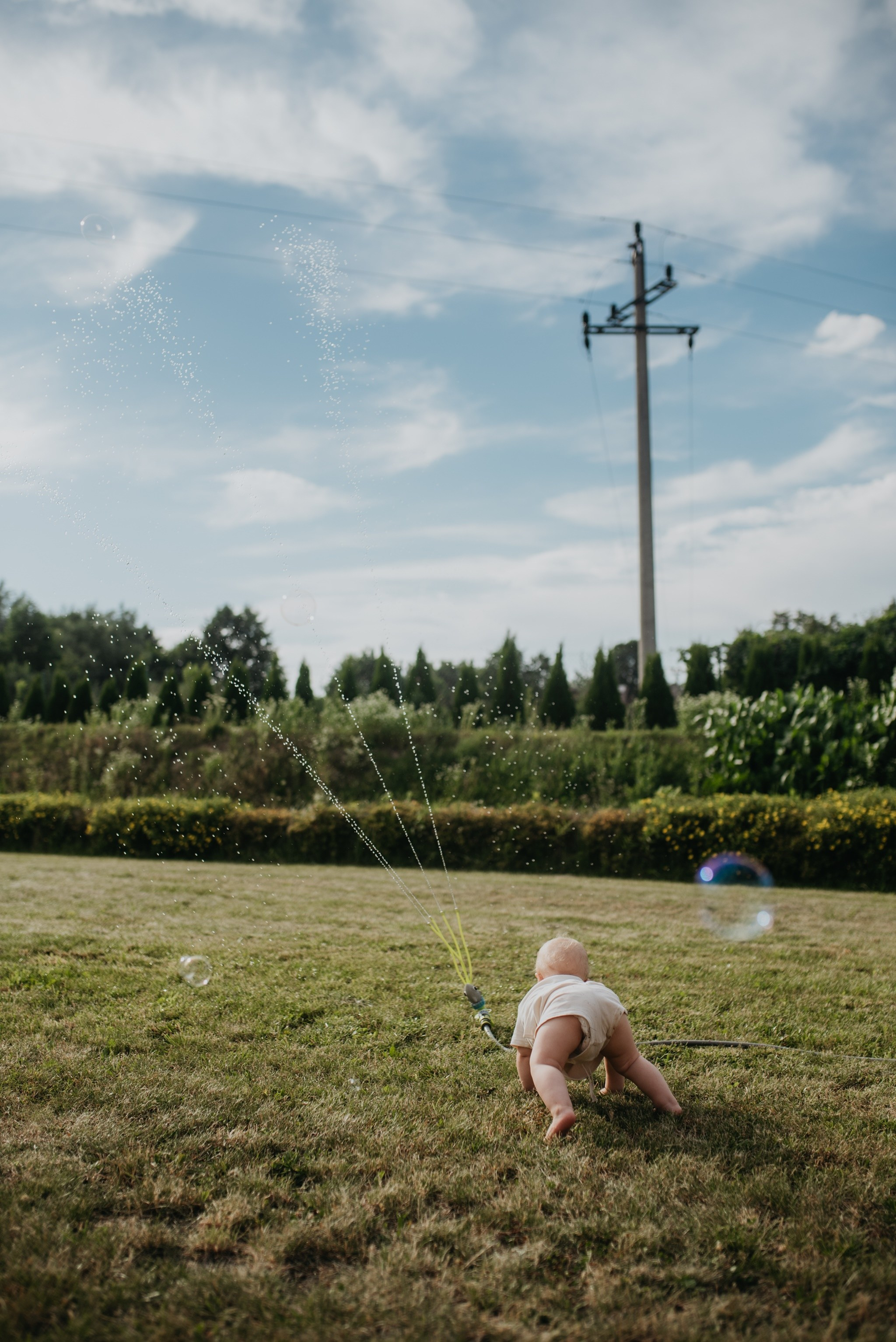 Roczek Stasia. Dominika Strachacka Fotografia | Fotograf ślubny i rodzinny Opole Lubelskie Lublin