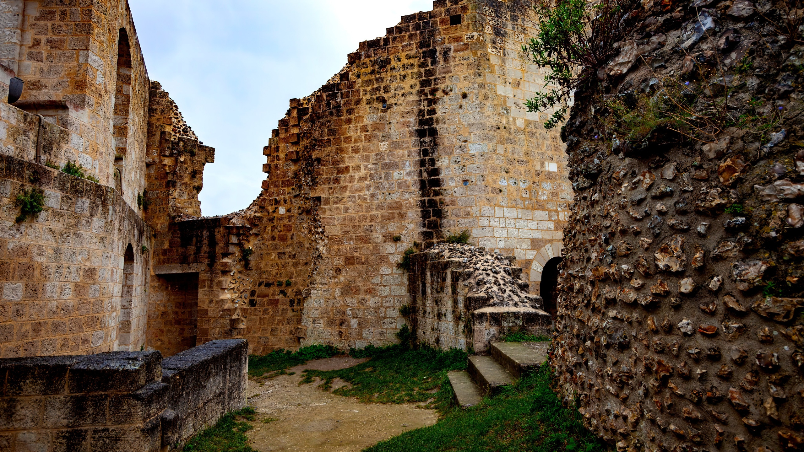 185.Château Gaillard.France.22.9.2024. Путешествия в формате 360......