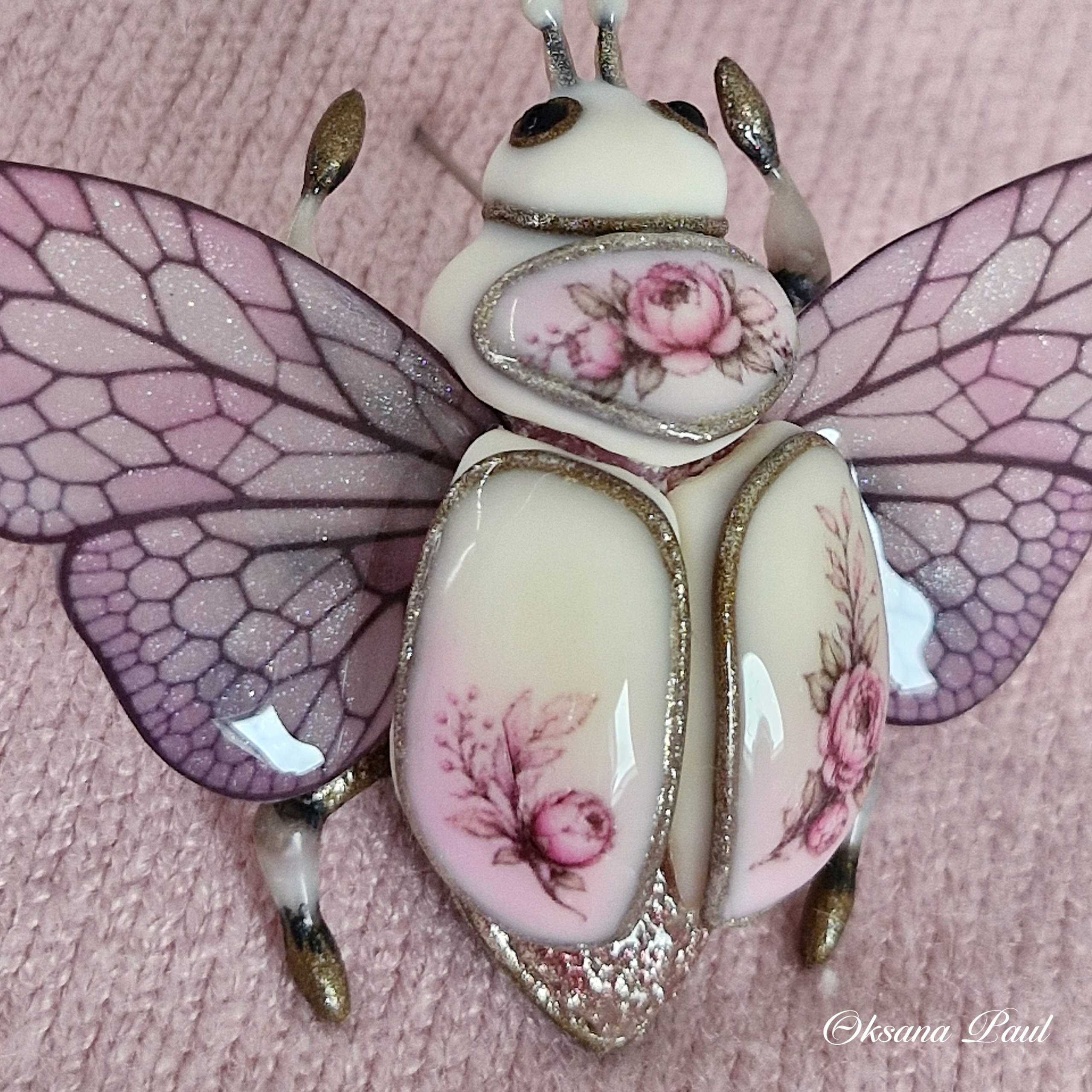 Фарфоровый стиль / Porzellanstil ➜. Oksana Paul-Gardinen-Design Oksana Paul ✧ Art of Gardinen & Textile Design ✧ Polymer Clay Art & Handmade Creatures