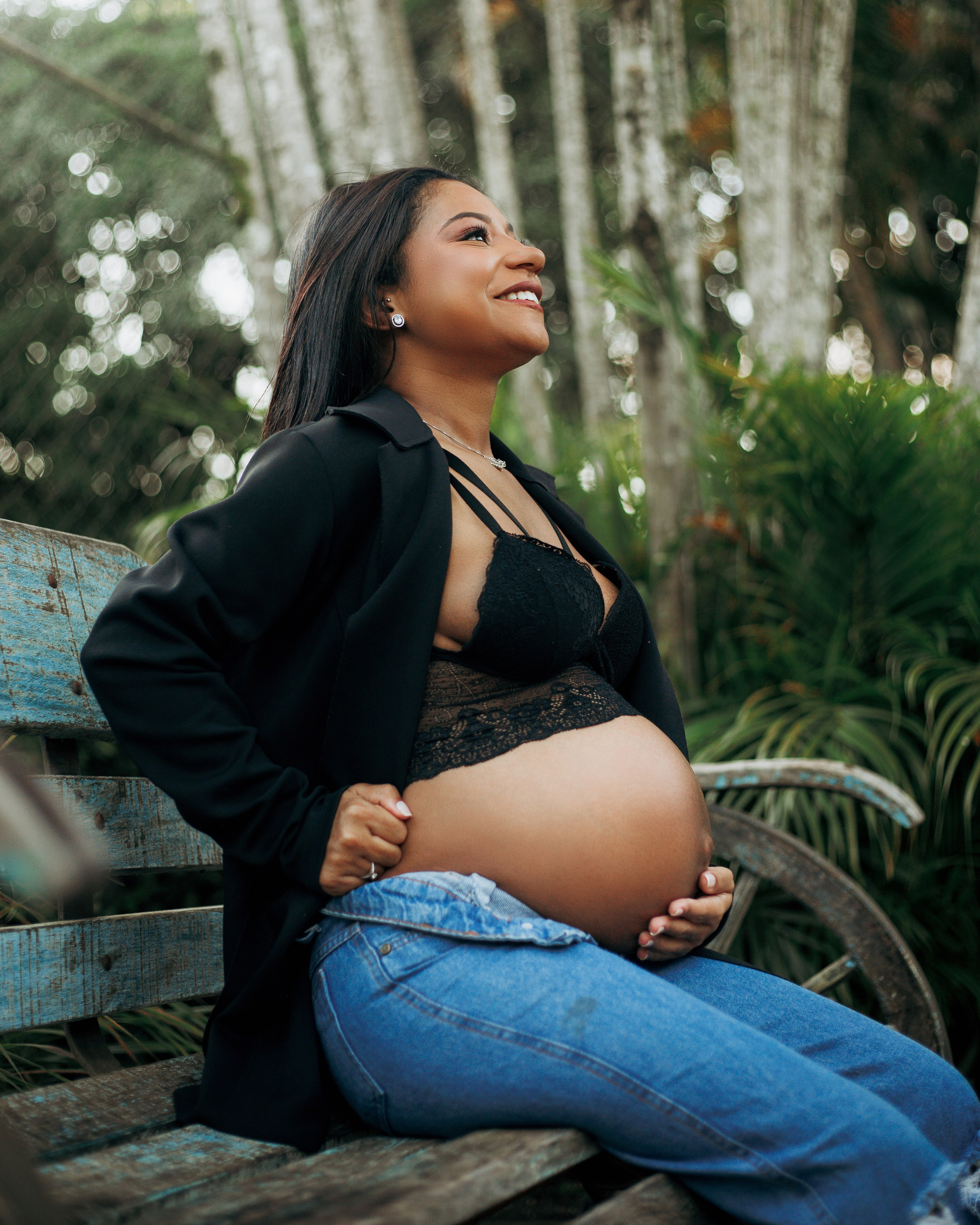 2024 | Esthefani — Gestante — Externo. Denis Damasceno | Fotografia