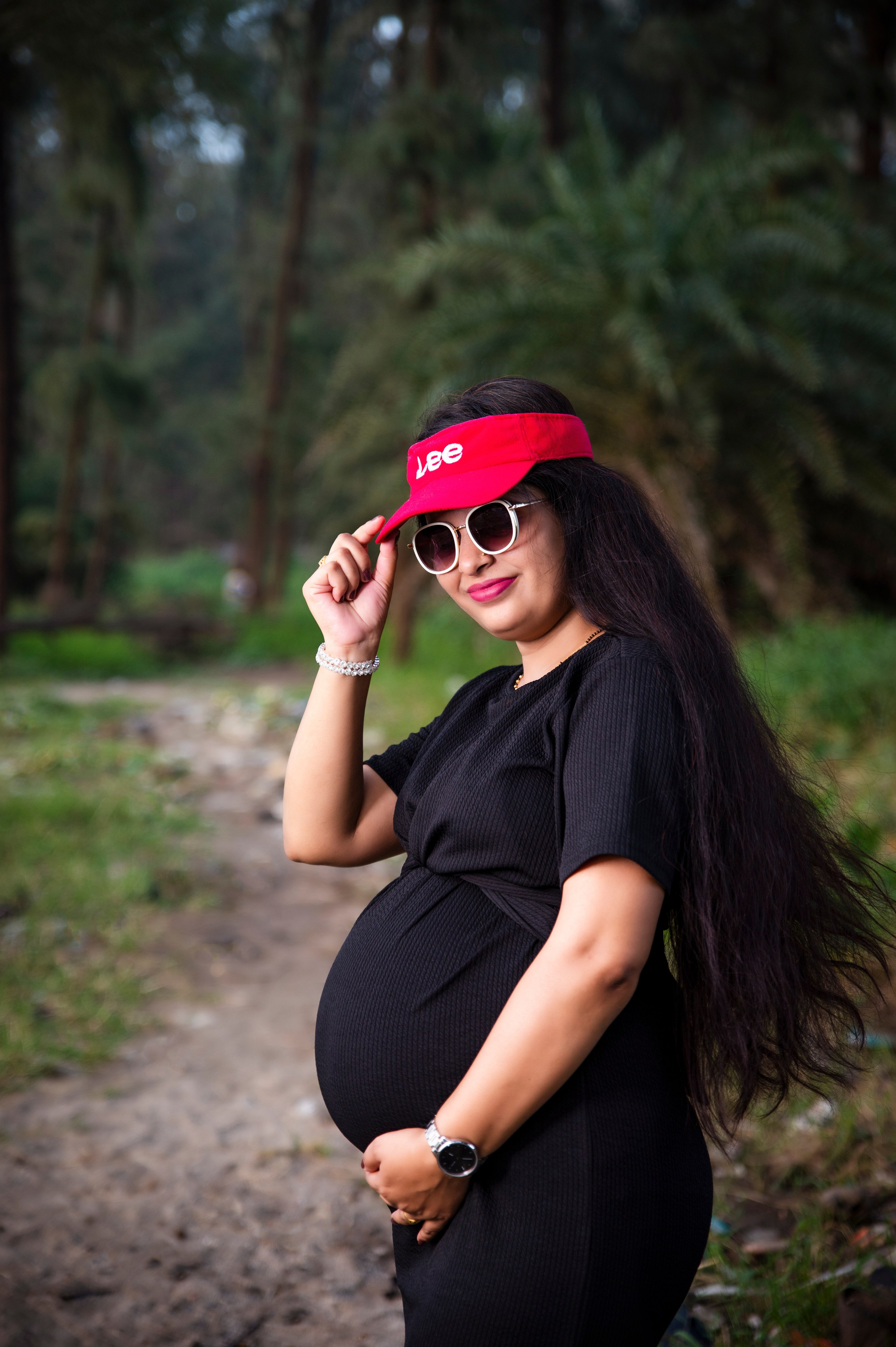 Maternity shoot. “Ajay Digital Photo Studio — Capturing Timeless Wedding Moments”