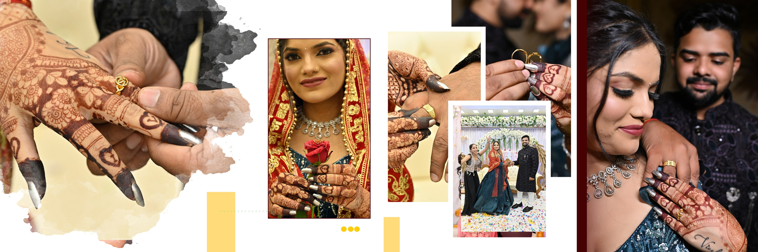 Vivek ring ceremony. “Ajay Digital Photo Studio — Capturing Timeless Wedding Moments”