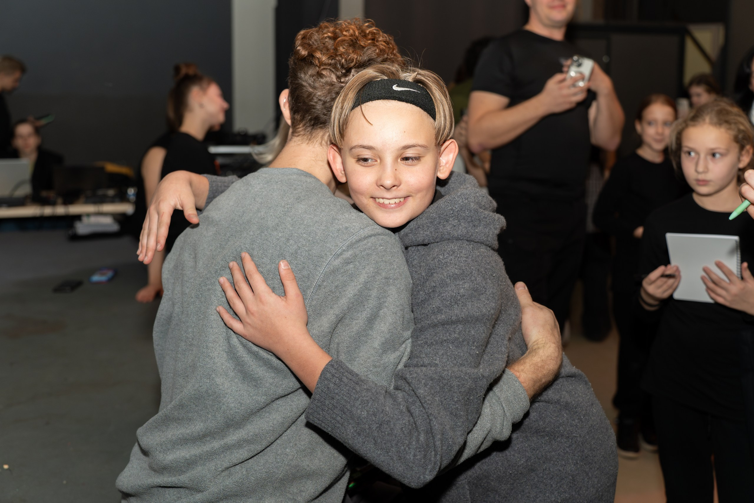 Детский танцевальный конкурс