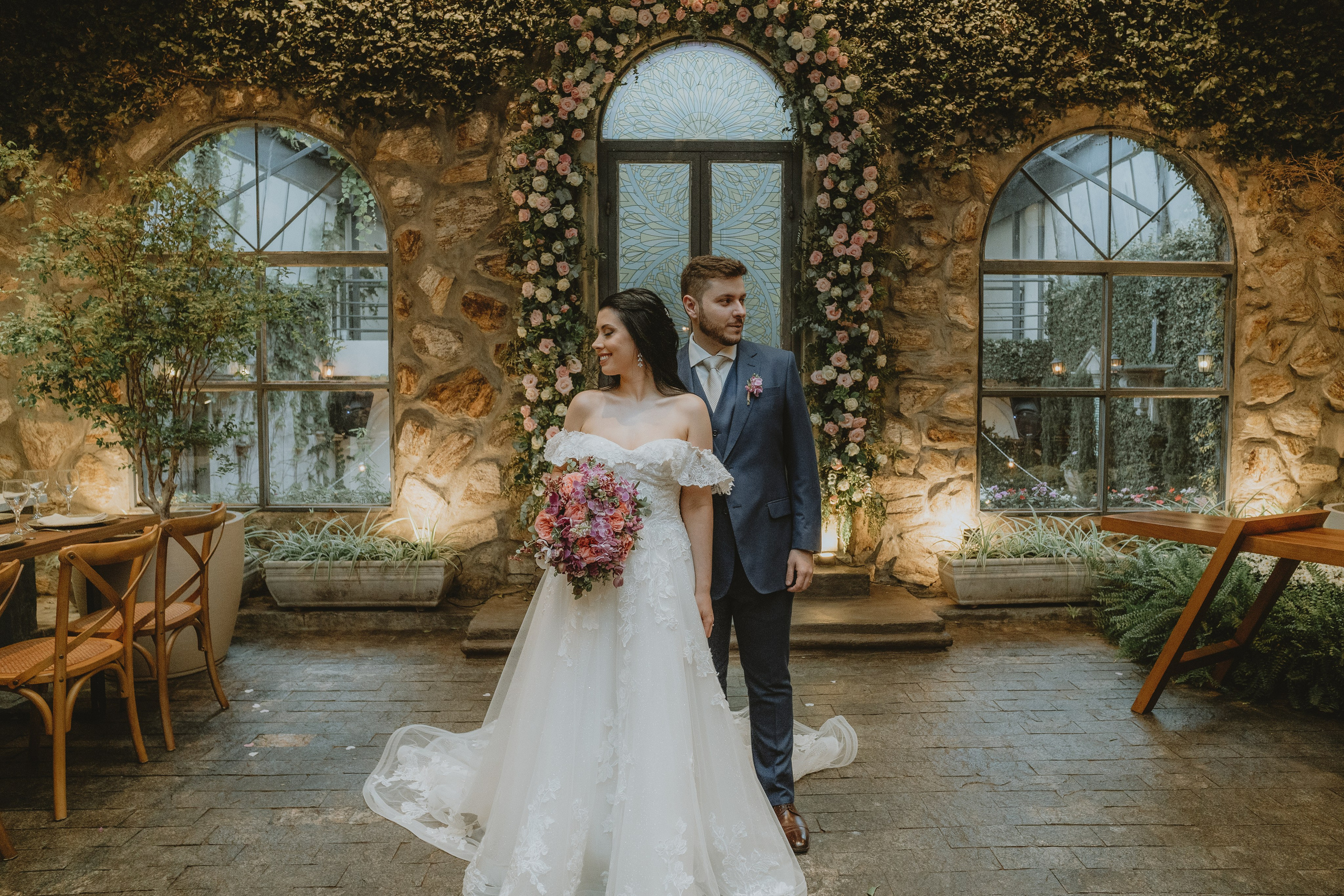 Lamis & Guilherme // Wedding. A Um Passo Fotografia