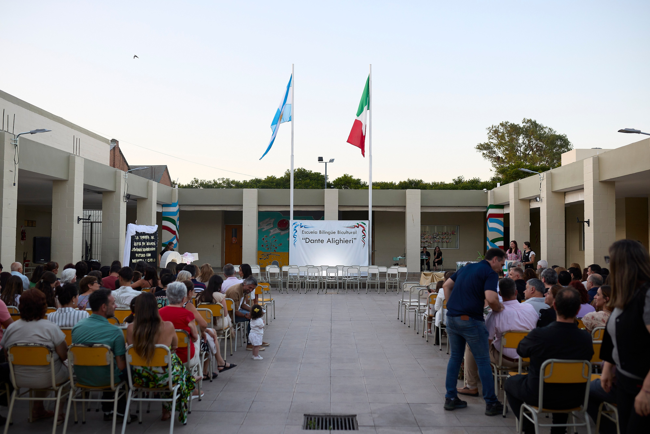 Acto Egreso Primaria - Dante Alighieri. Marcos Ferrari Fotógrafo