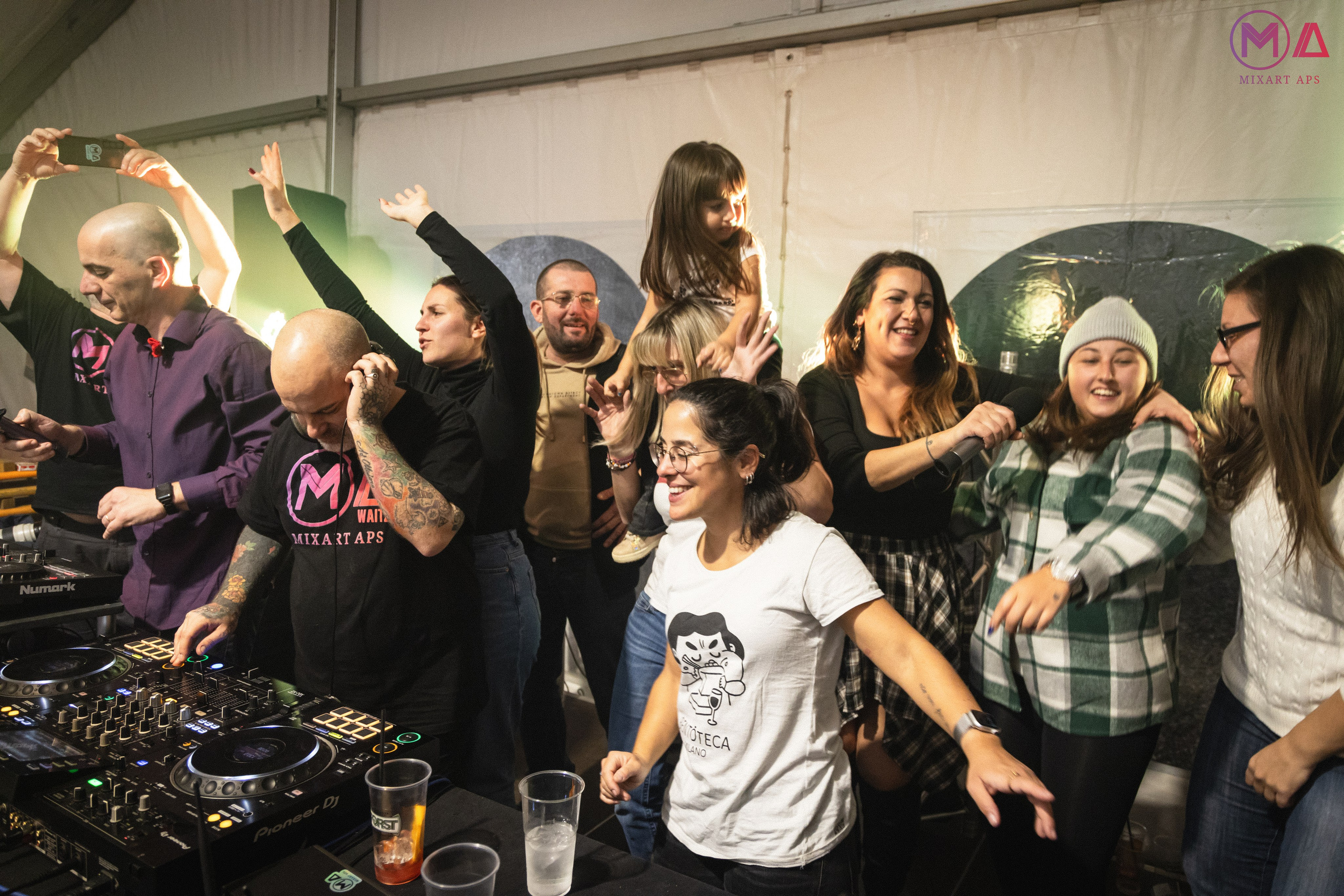 Festa del Ringraziamento 2024 | 23/11/2024. Mixart APS