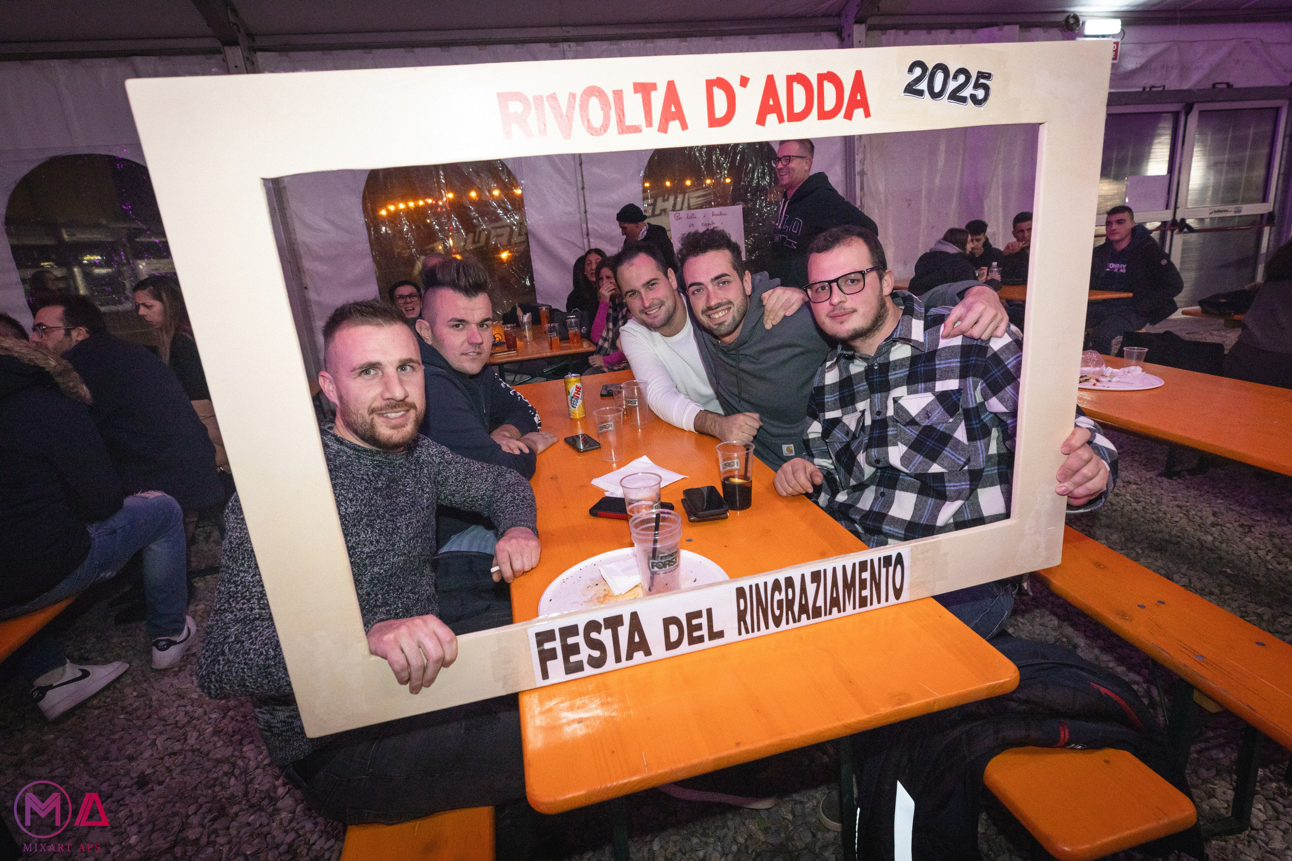 Festa del Ringraziamento 2025 | 29/11/2025. Mixart APS